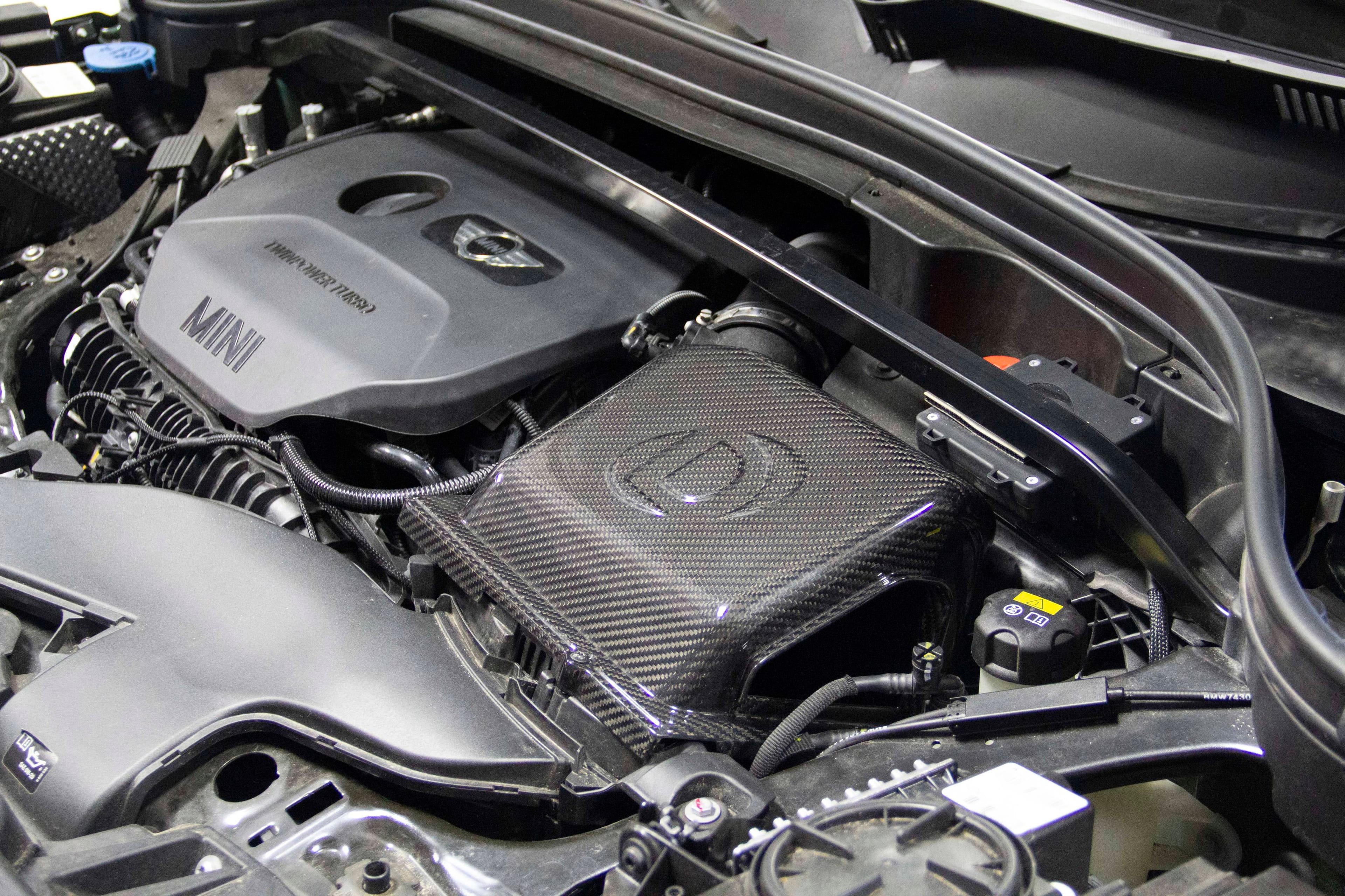 GFBV D760-0057 Dinan High-Flow Intake - 2020-2023 BMW X1/X2 28i; Dinan High-Flow Intake - 2020-2024 MINI Cooper S/JCW & C'man S - Fits select 2020-2024 Mini, BMW applications thumbnail 9