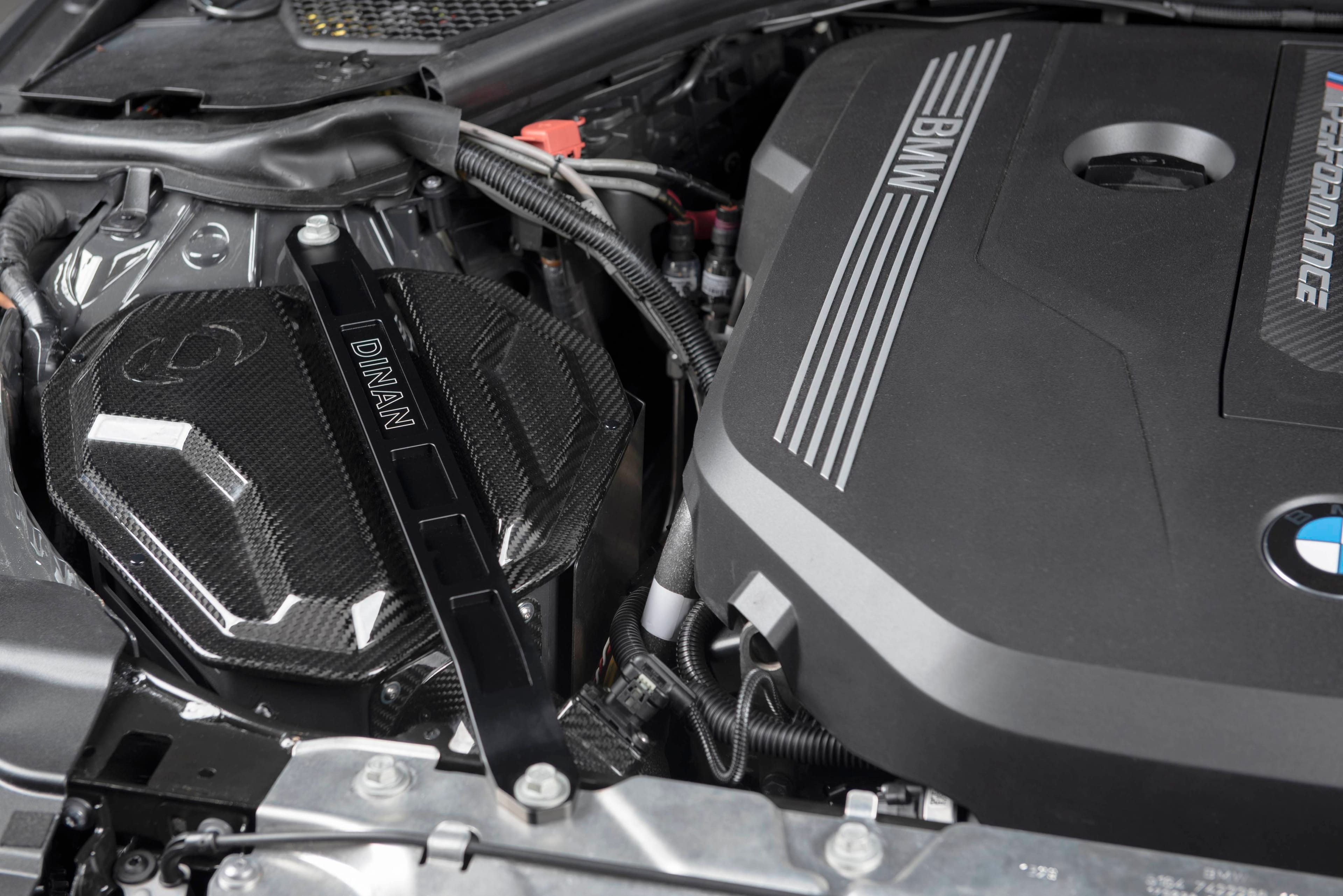 GFBV D760-0058 Dinan Cold Air Intake - 2020-2026 BMW M340i/M440i; Dinan Cold Air Intake - 2022-2026 BMW M240i - Fits select 2020-2026 BMW models thumbnail 10