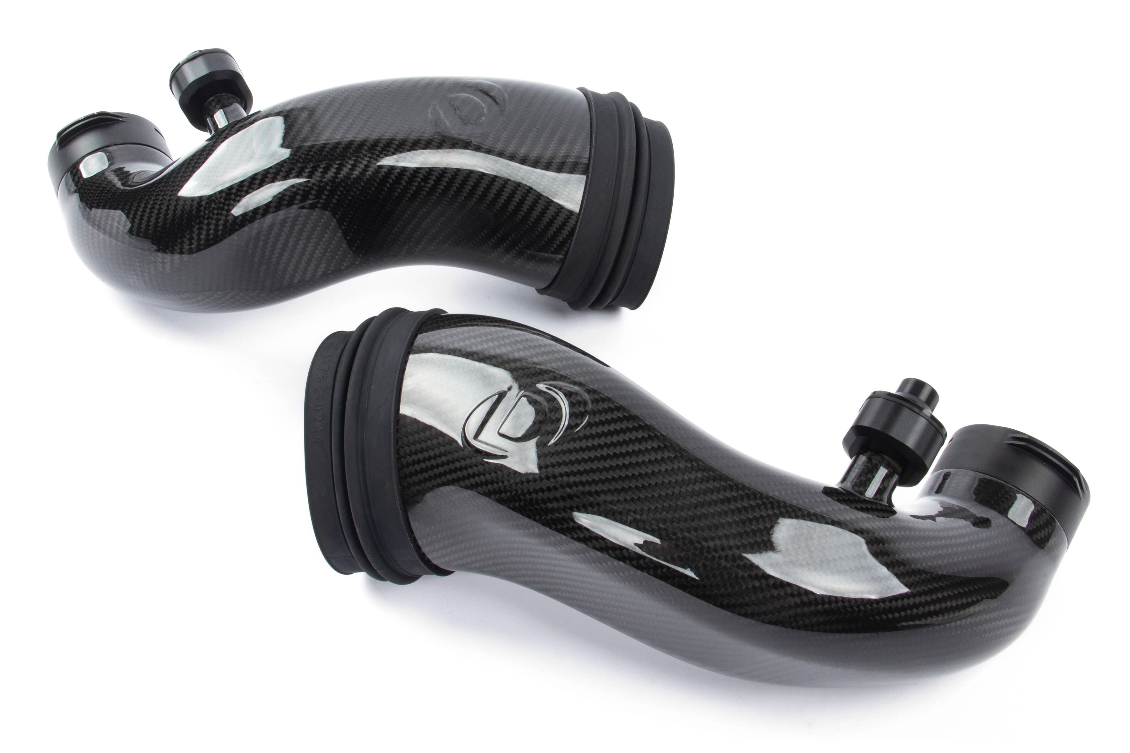 GFBV D760-0053 Dinan Turbo Inlet Pipes - 2018-2025 BMW M5/M8 - Fits 2018-2025 BMW M5, M8 Gran Coupe, M8