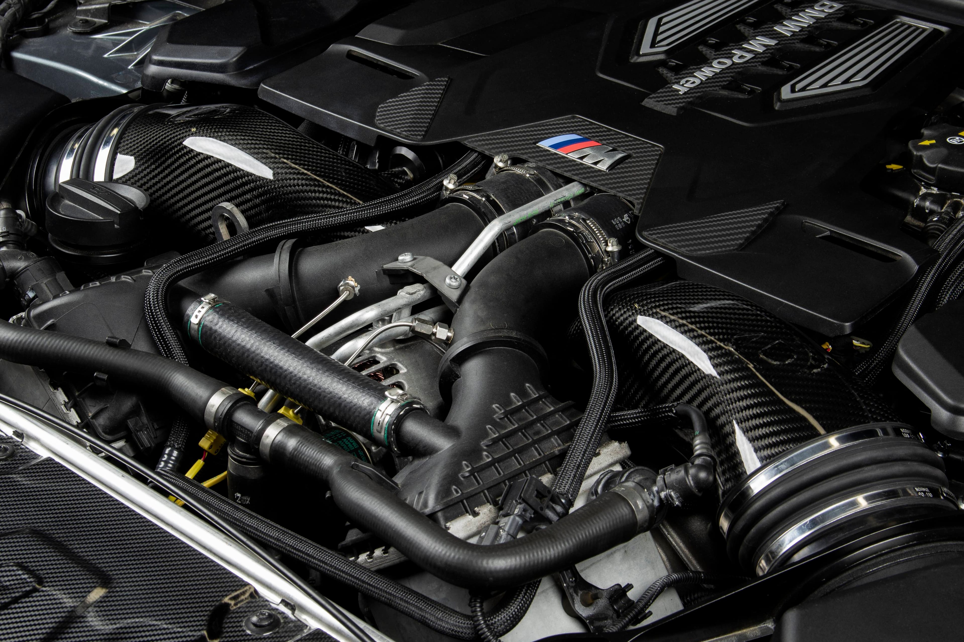 GFBV D760-0053 Dinan Turbo Inlet Pipes - 2018-2025 BMW M5/M8 - Fits 2018-2025 BMW M5, M8 Gran Coupe, M8 thumbnail 4
