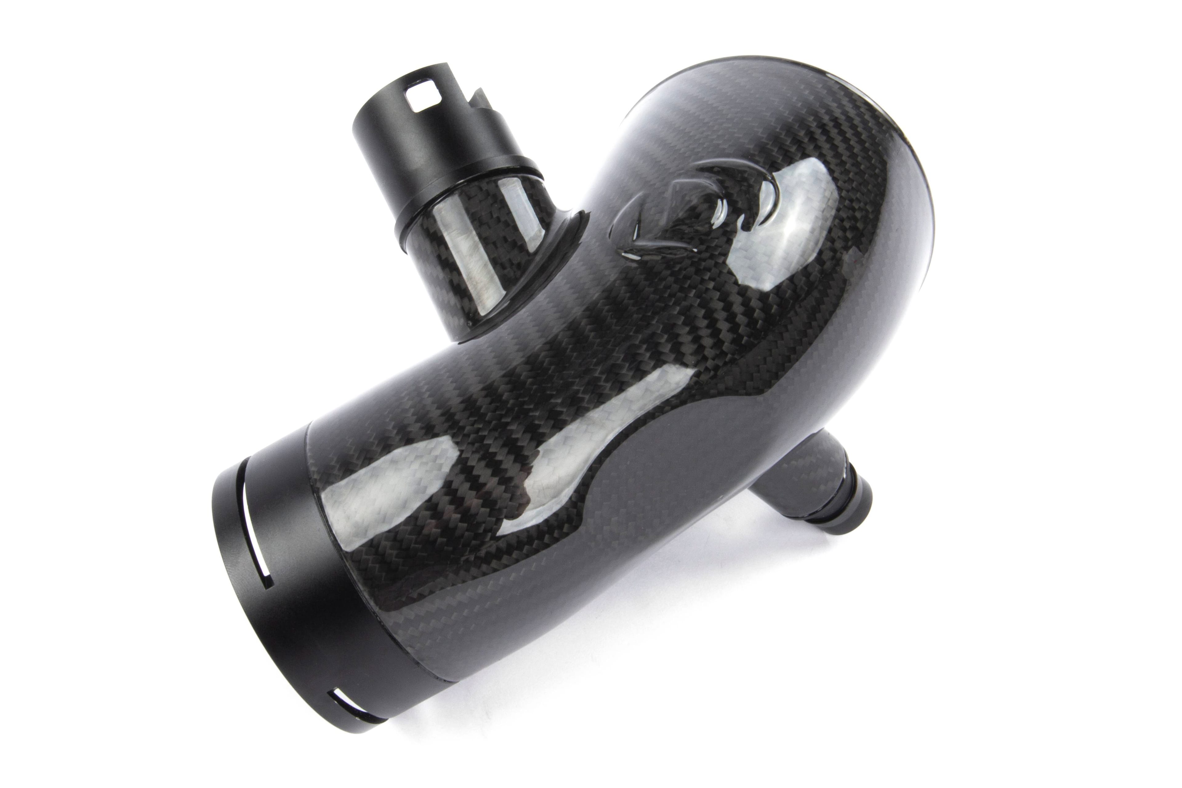 GFBV D760-0061 Dinan Turbo Inlet Pipe - 2016-2021 BMW M240i/340i/440i; Dinan Turbo Inlet Pipe - 2017-2026 BMW 540i/740i/840i/X5 40i - Fits select 2016-2026 BMW models thumbnail 4