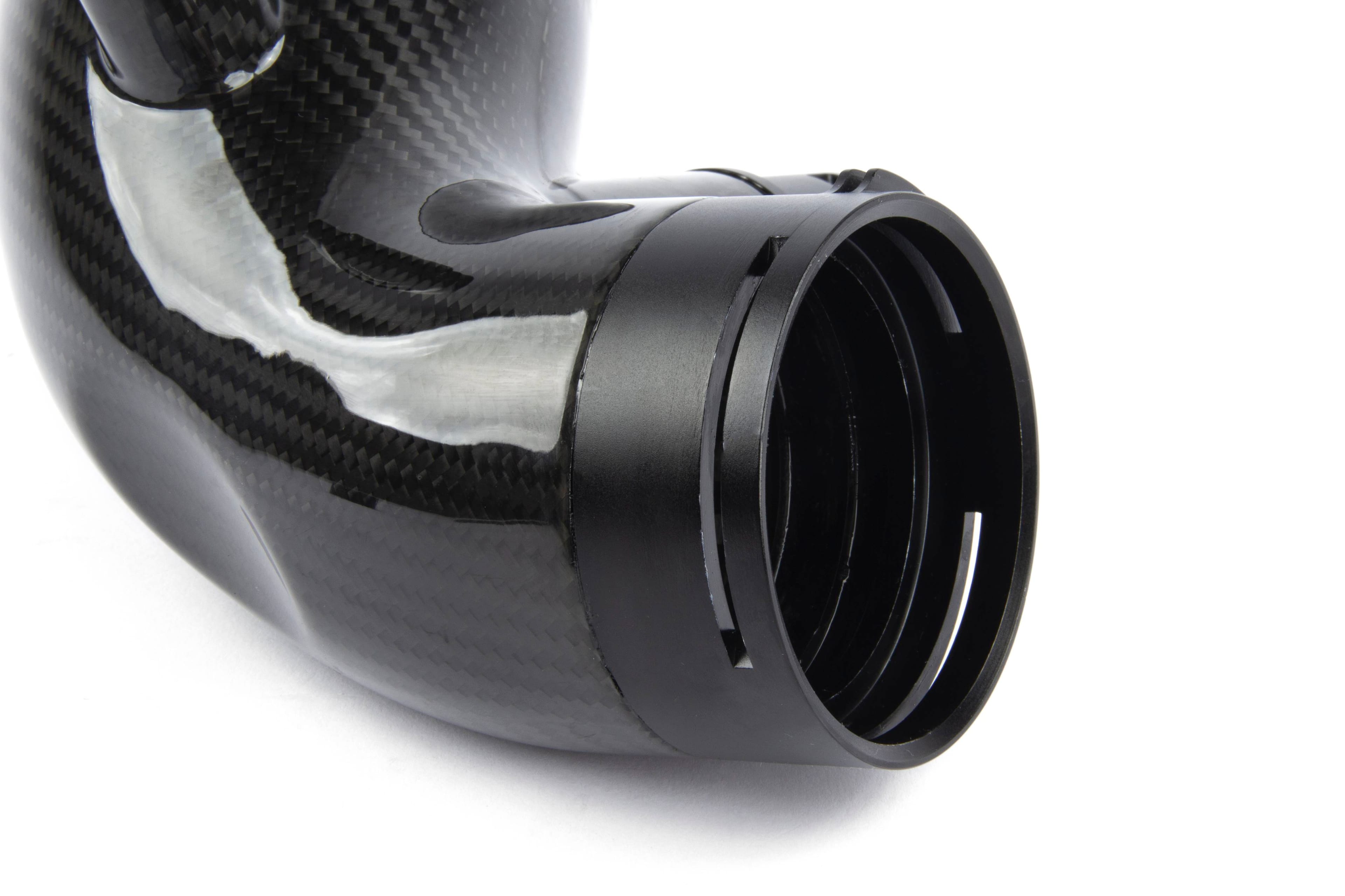 GFBV D760-0061 Dinan Turbo Inlet Pipe - 2016-2021 BMW M240i/340i/440i; Dinan Turbo Inlet Pipe - 2017-2026 BMW 540i/740i/840i/X5 40i - Fits select 2016-2026 BMW models thumbnail 5