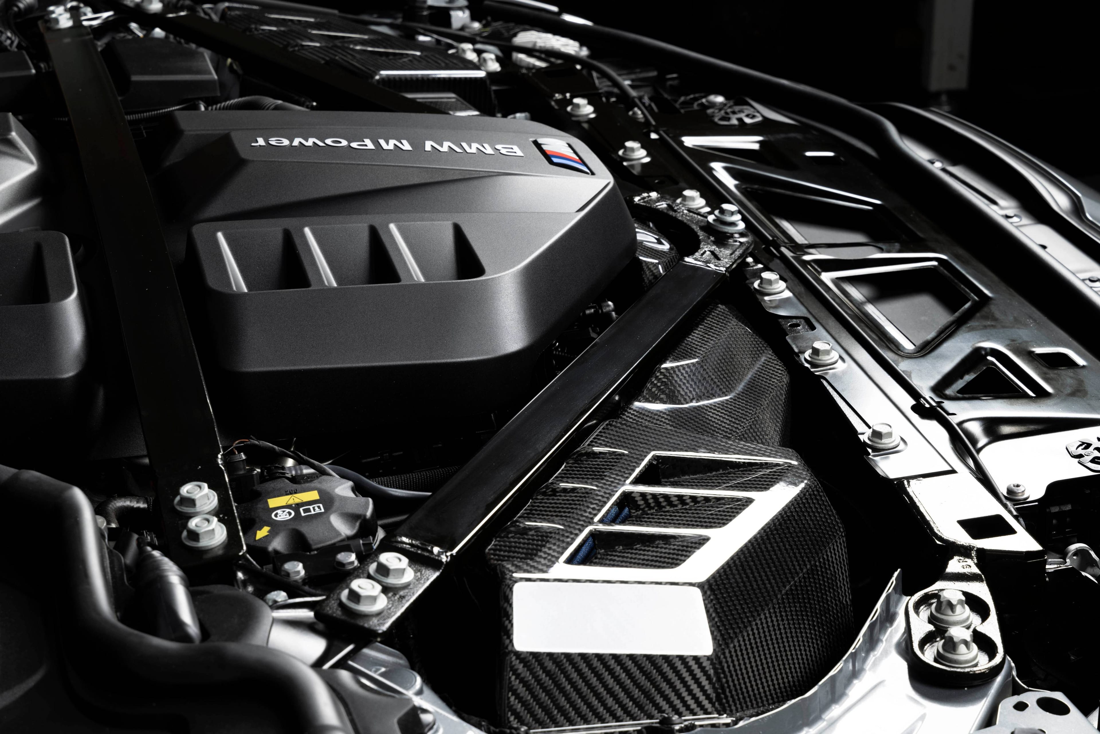 GFBV D760-0063 Dinan Gloss Carbon Fiber Cold Air Intake - 2021-2026 BMW M2/M3/M4 - Fits 2021-2026 BMW M3, M4, M2