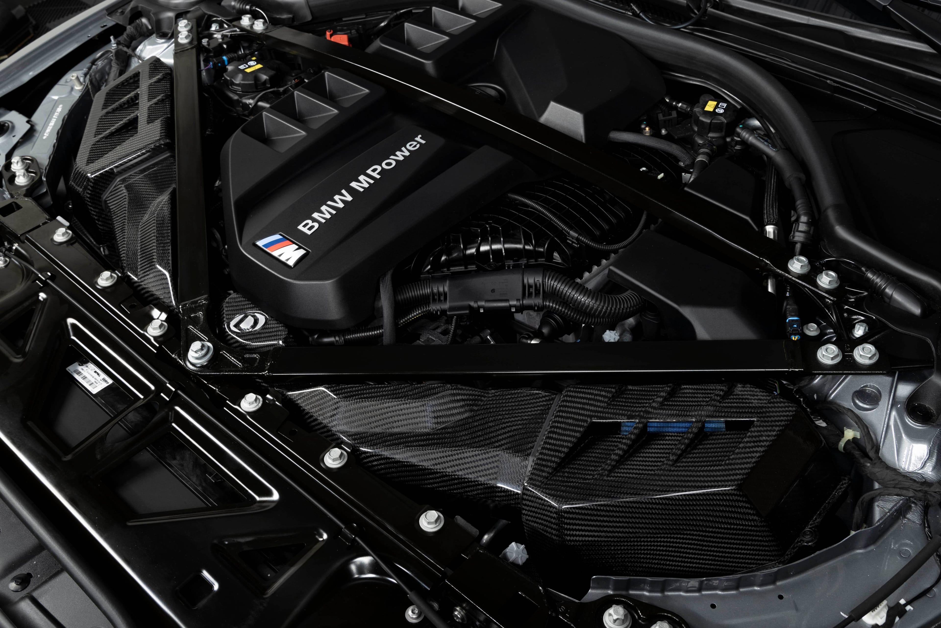 GFBV D760-0063 Dinan Gloss Carbon Fiber Cold Air Intake - 2021-2026 BMW M2/M3/M4 - Fits 2021-2026 BMW M3, M4, M2 thumbnail 3