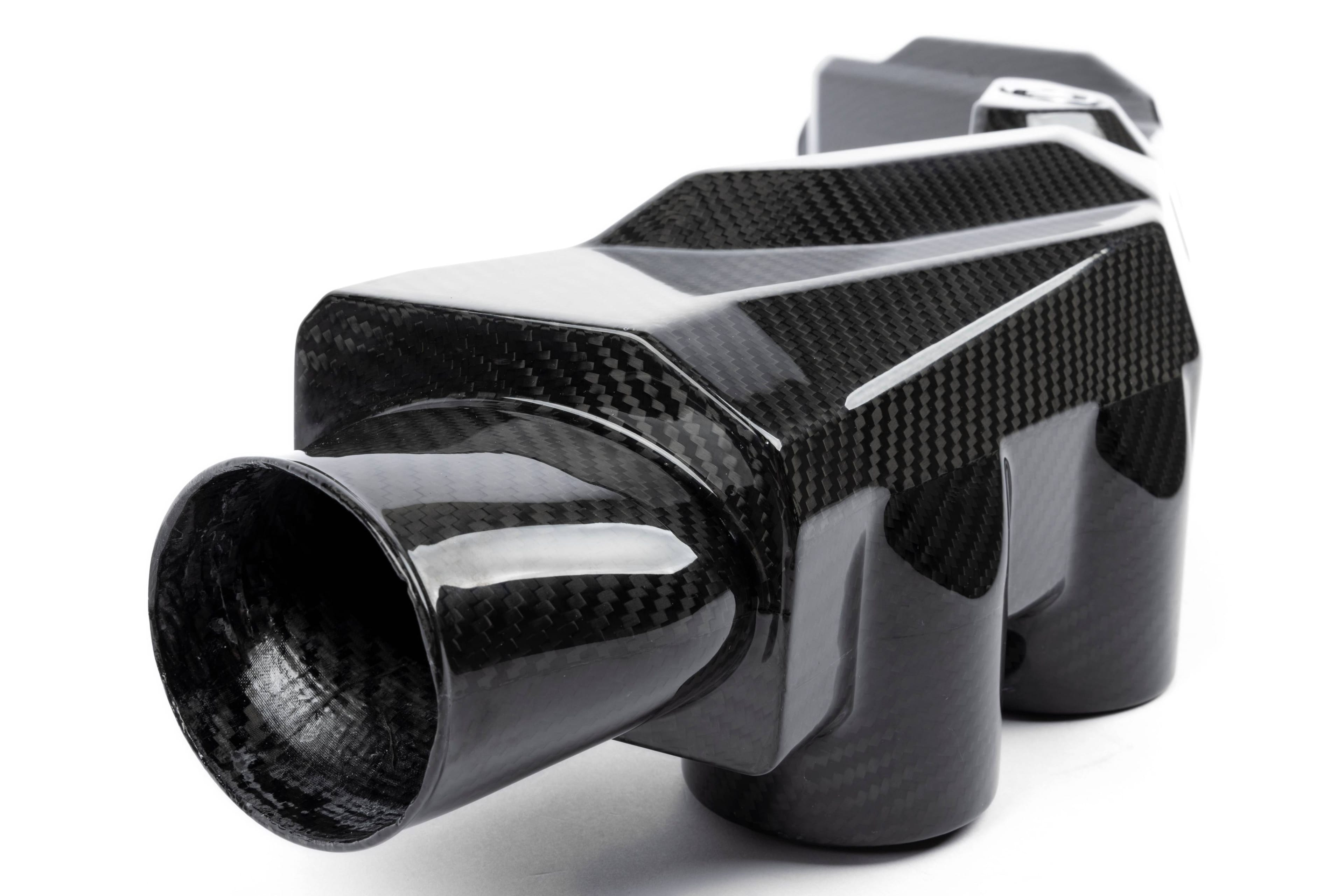 GFBV D760-0063 Dinan Gloss Carbon Fiber Cold Air Intake - 2021-2026 BMW M2/M3/M4 - Fits 2021-2026 BMW M3, M4, M2 thumbnail 6
