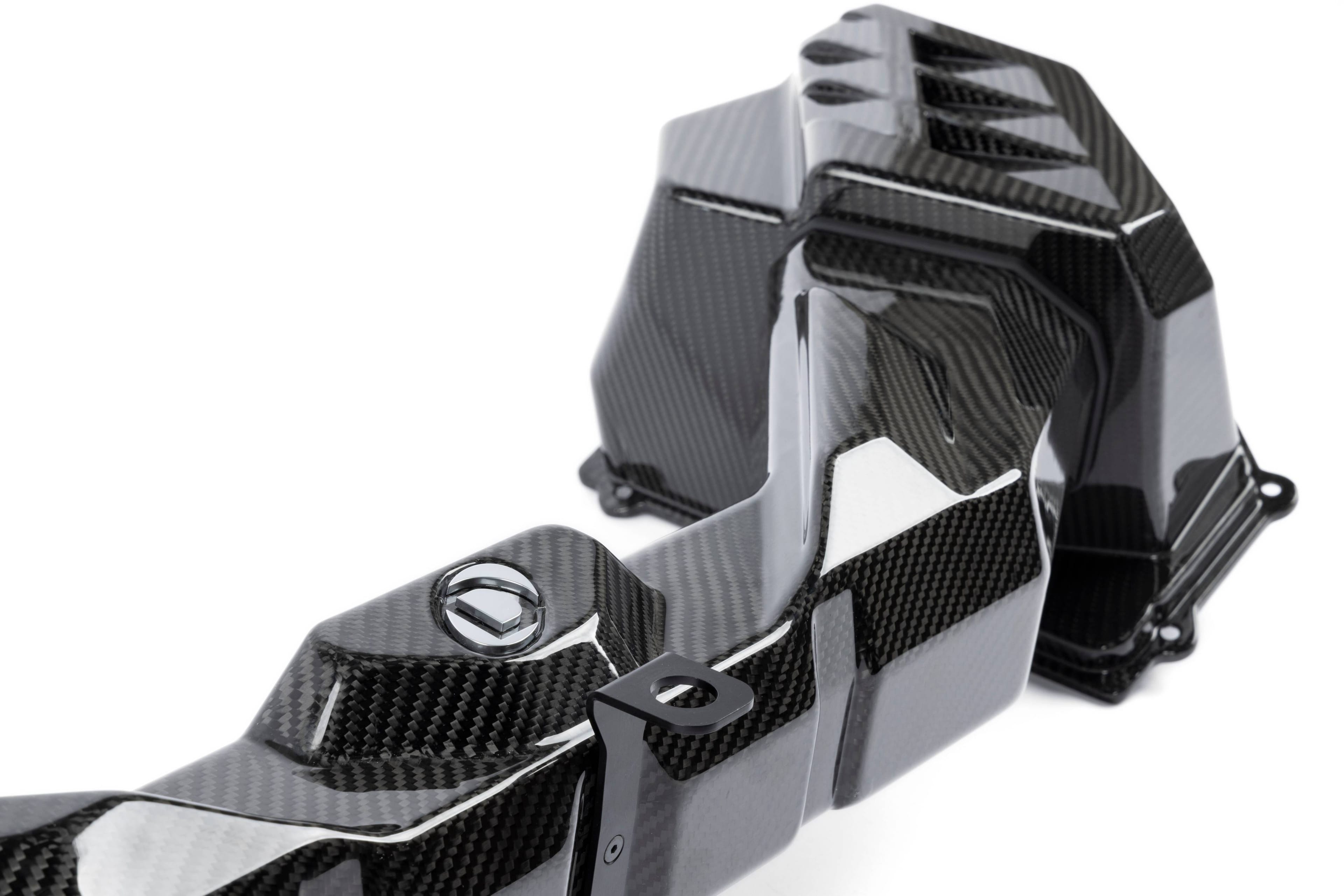 GFBV D760-0063 Dinan Gloss Carbon Fiber Cold Air Intake - 2021-2026 BMW M2/M3/M4 - Fits 2021-2026 BMW M3, M4, M2 thumbnail 9