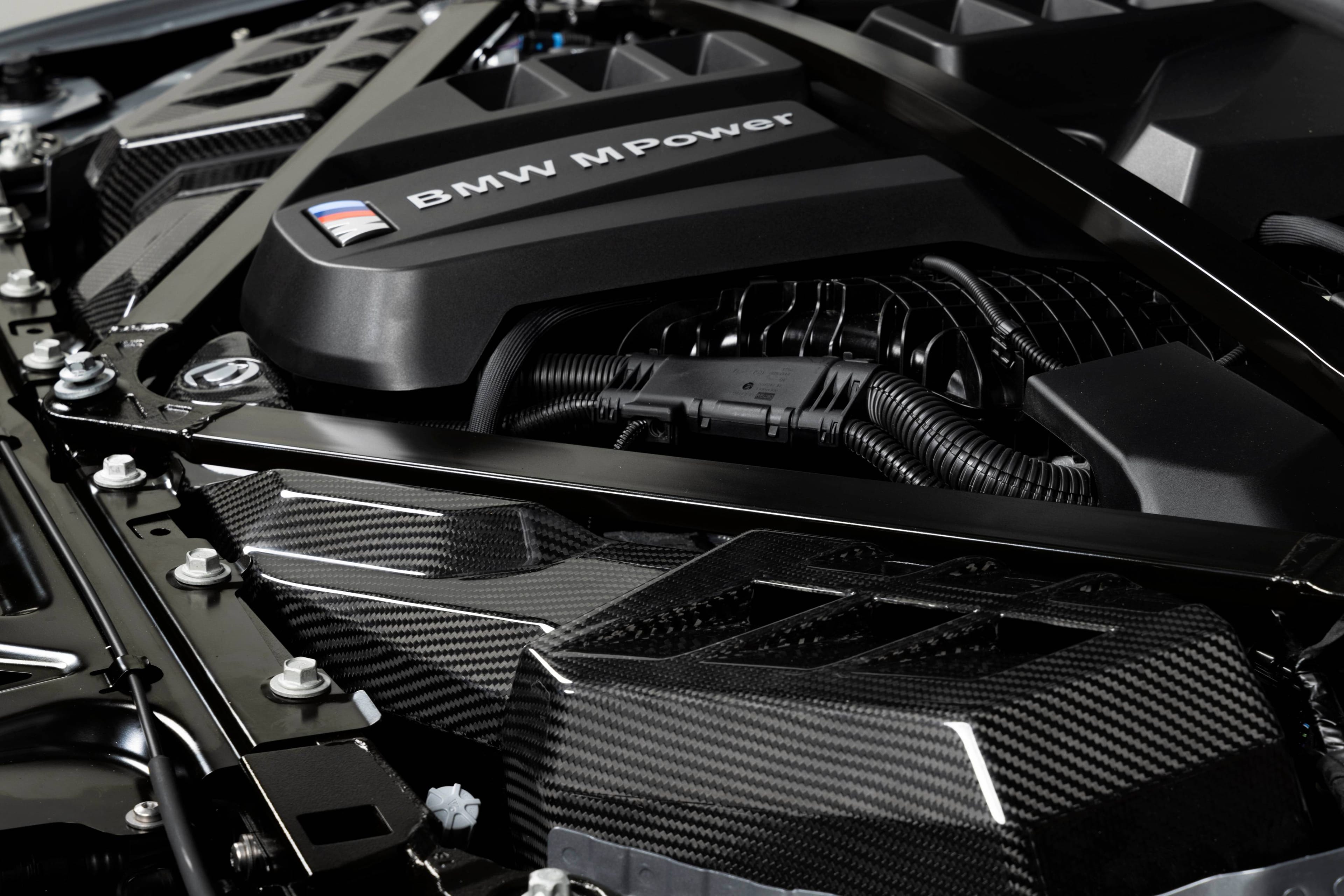 GFBV D760-0063 Dinan Gloss Carbon Fiber Cold Air Intake - 2021-2026 BMW M2/M3/M4 - Fits 2021-2026 BMW M3, M4, M2 thumbnail 11