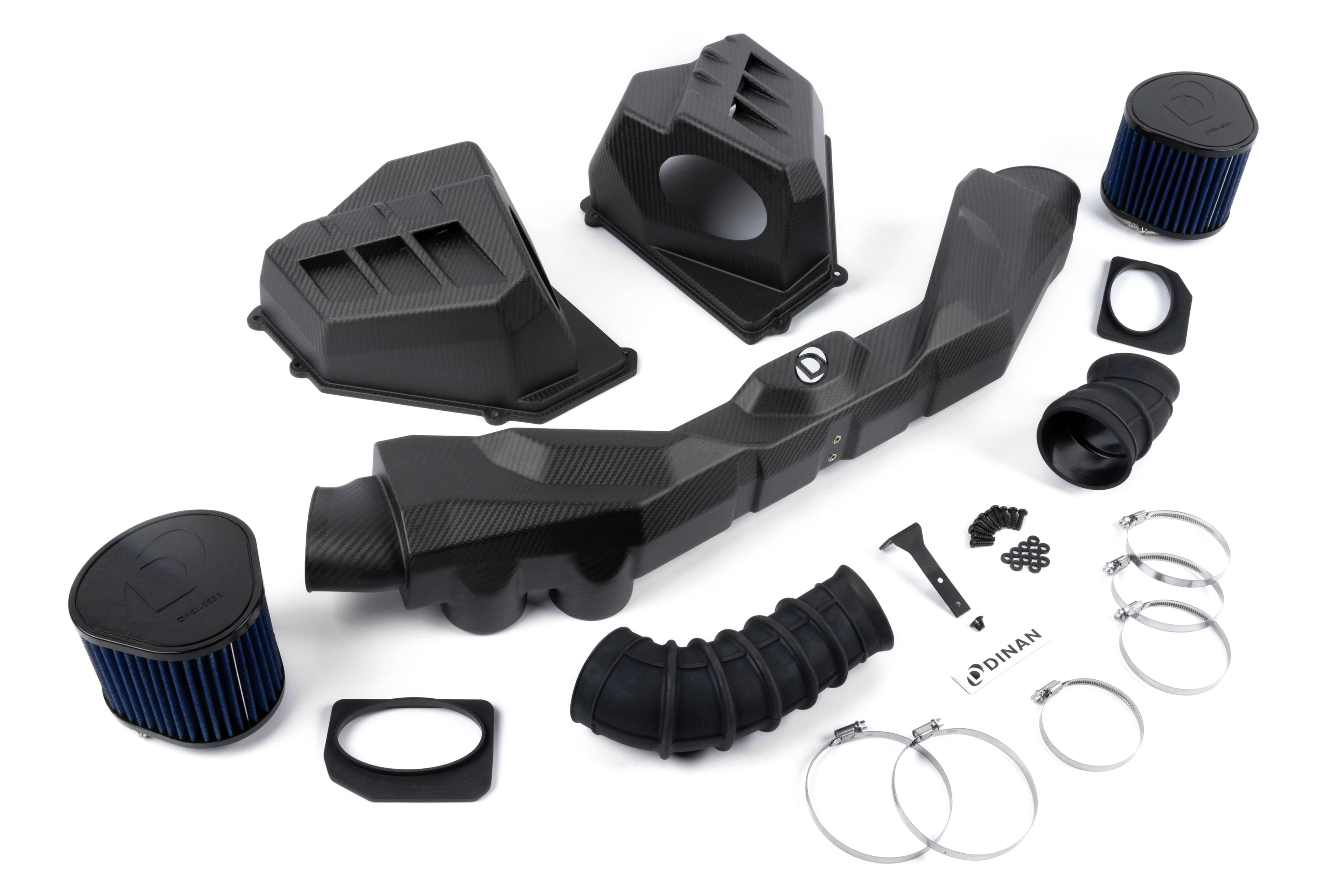 GFBV D760-0063-B Dinan Matte Carbon Fiber Cold Air Intake - 2021-2026 BMW M2/M3/M4 - Fits 2021-2026 BMW M3, M4, M2 thumbnail 4