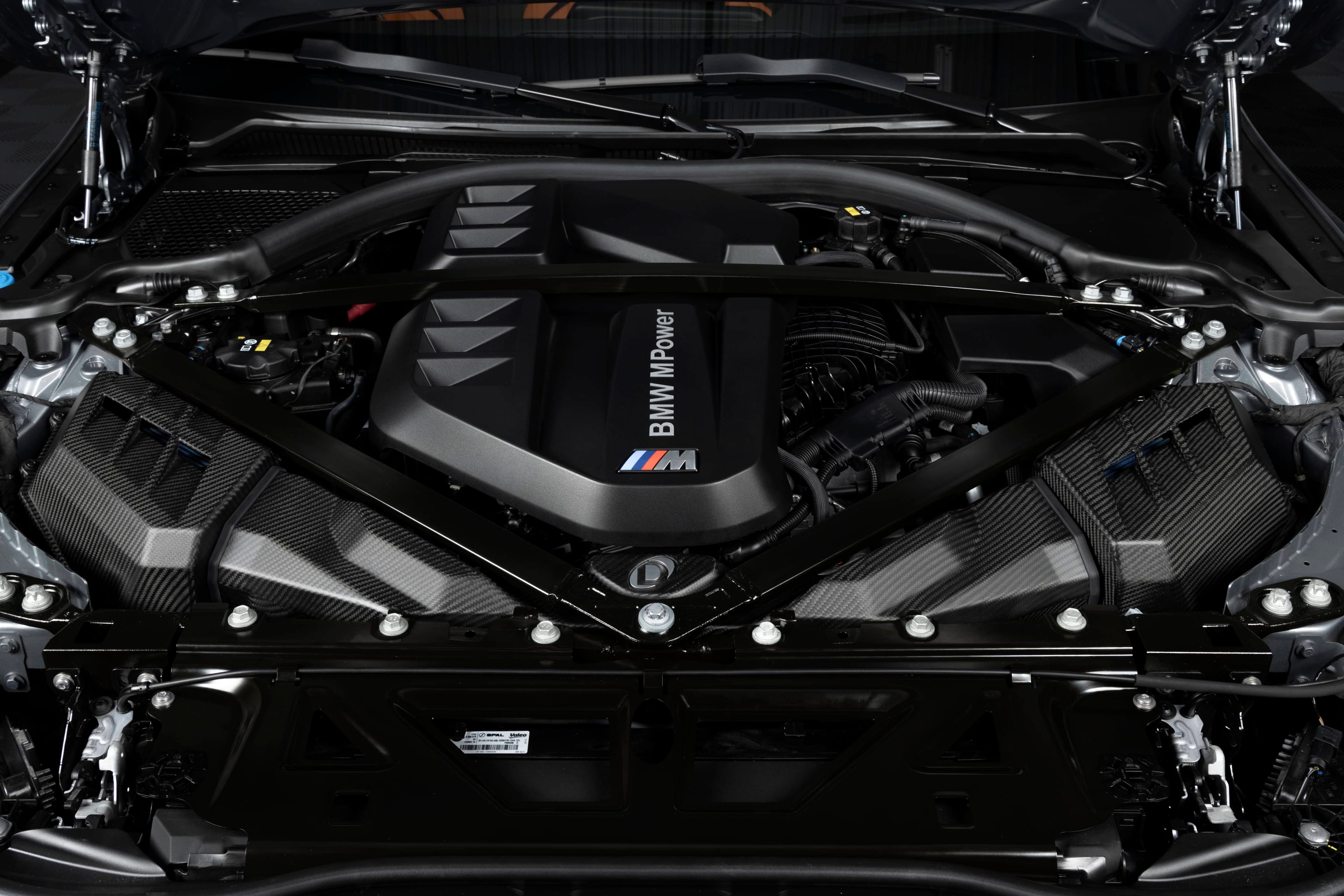 GFBV D760-0063-B Dinan Matte Carbon Fiber Cold Air Intake - 2021-2026 BMW M2/M3/M4 - Fits 2021-2026 BMW M3, M4, M2 thumbnail 13