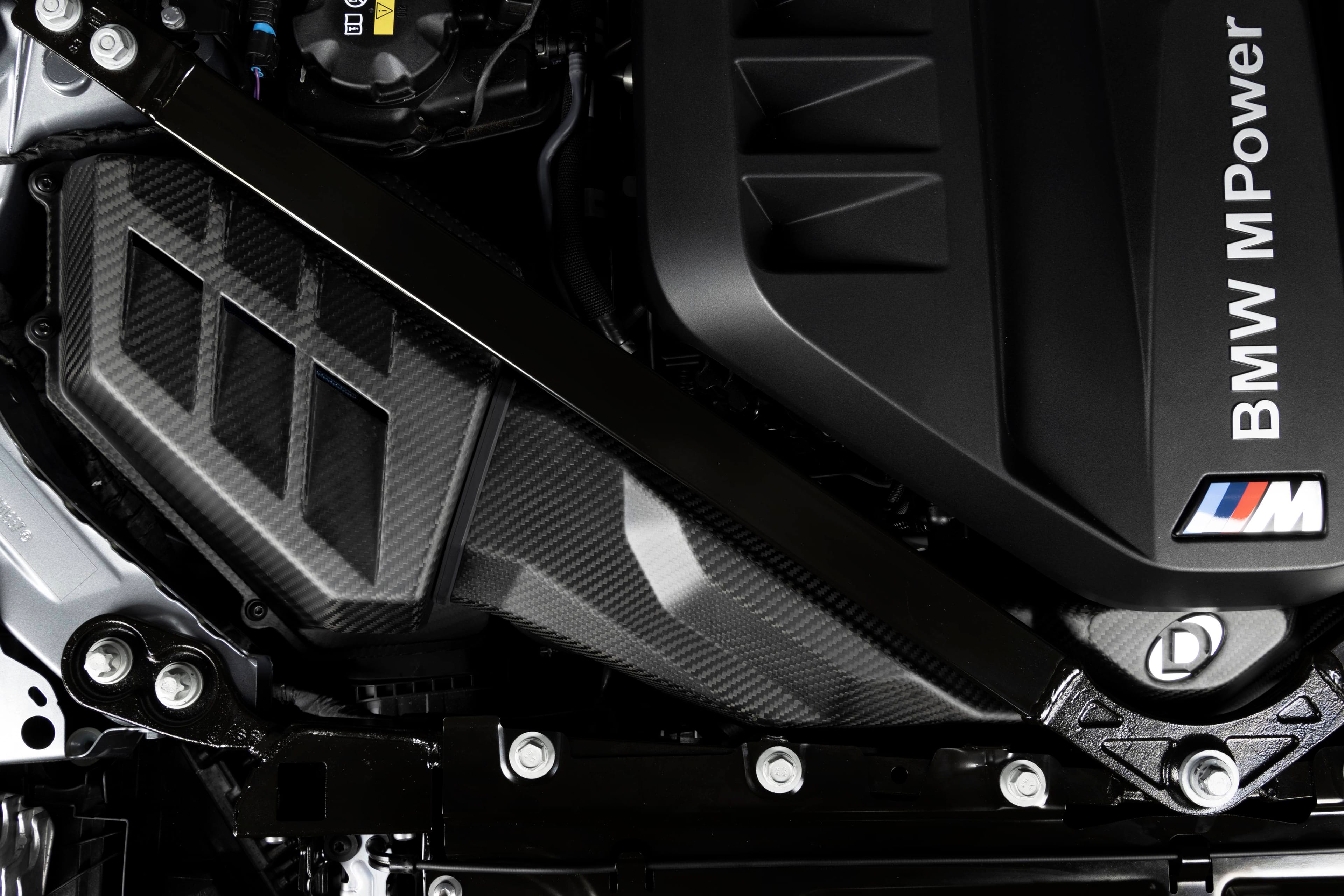 GFBV D760-0063-B Dinan Matte Carbon Fiber Cold Air Intake - 2021-2026 BMW M2/M3/M4 - Fits 2021-2026 BMW M3, M4, M2 thumbnail 14