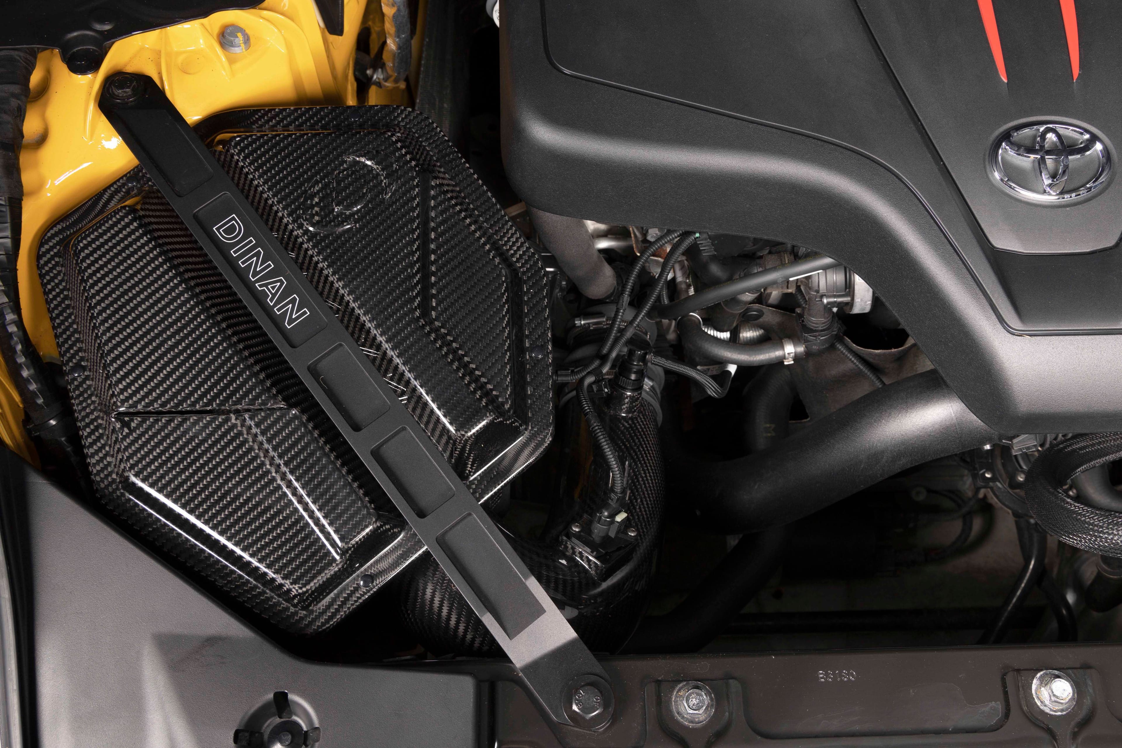 GFBV D760-0066 Dinan Cold Air Intake - 2019-2026 BMW Z4 sDrive30i; Dinan Cold Air Intake - 2021-2024 Toyota GR Supra 2.0 - Fits 2019-2026 BMW Z4 thumbnail 4