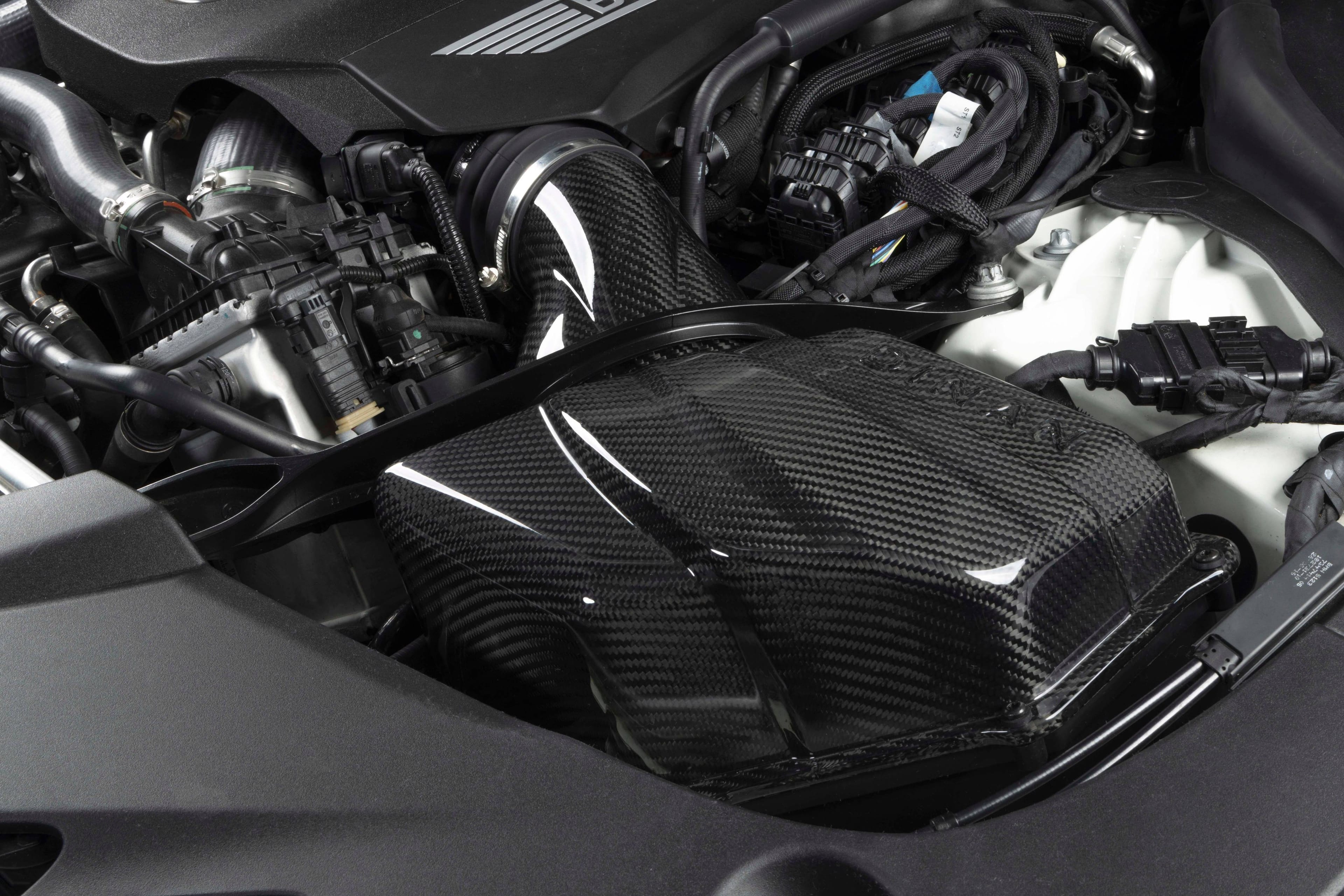 GFBV D760-0071 Dinan Cold Air Intake - 2020-2023 BMW M550i & 2019-2026 BMW M850i - Fits 2019-2026 BMW M850i xDrive, M850i xDrive Gran Coupe, M550i xDrive thumbnail 7