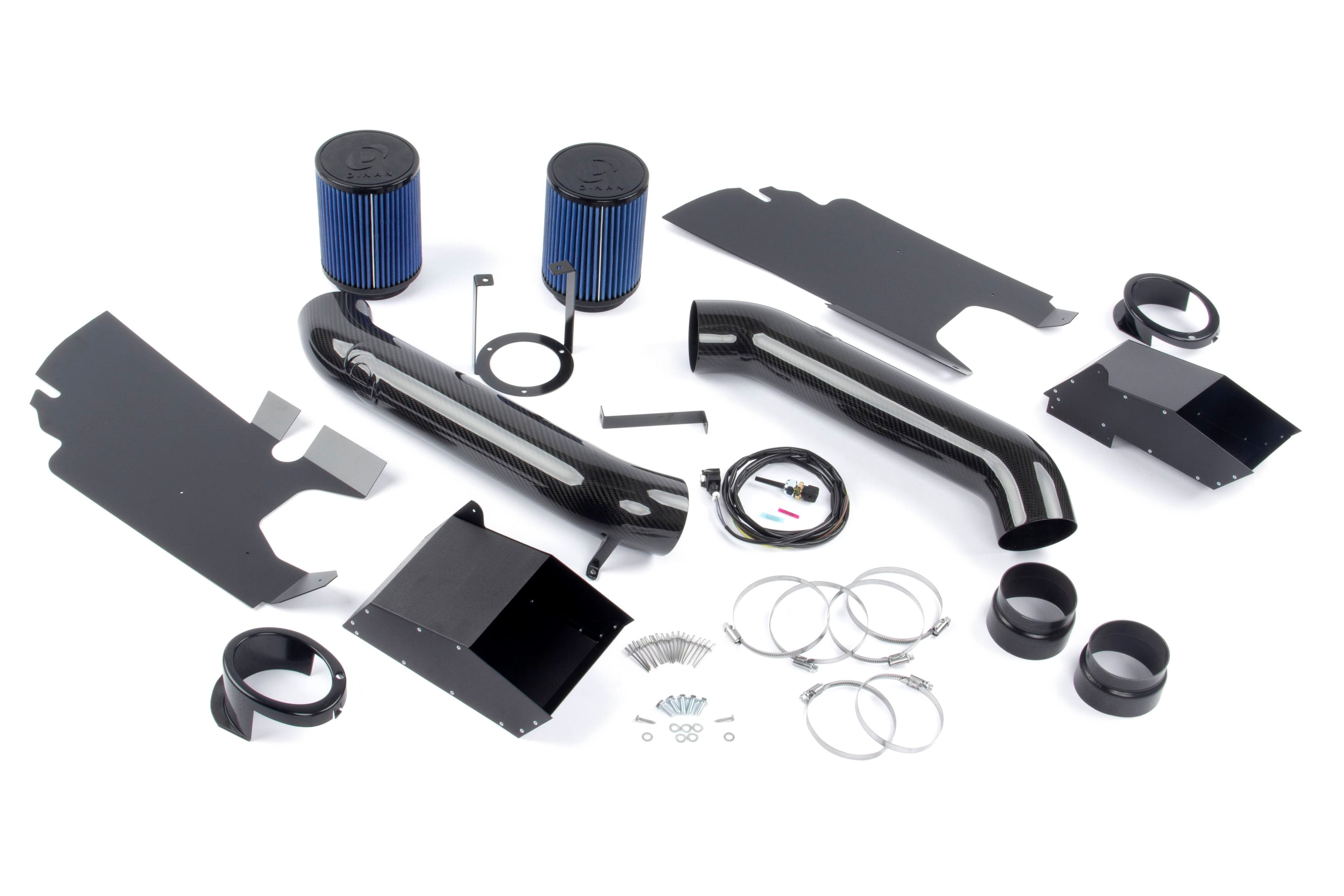 GFBV D760-0390D Dinan Cold Air Intake - 2000-2003 BMW M5 - Fits 2000-2003 BMW M5 thumbnail 2