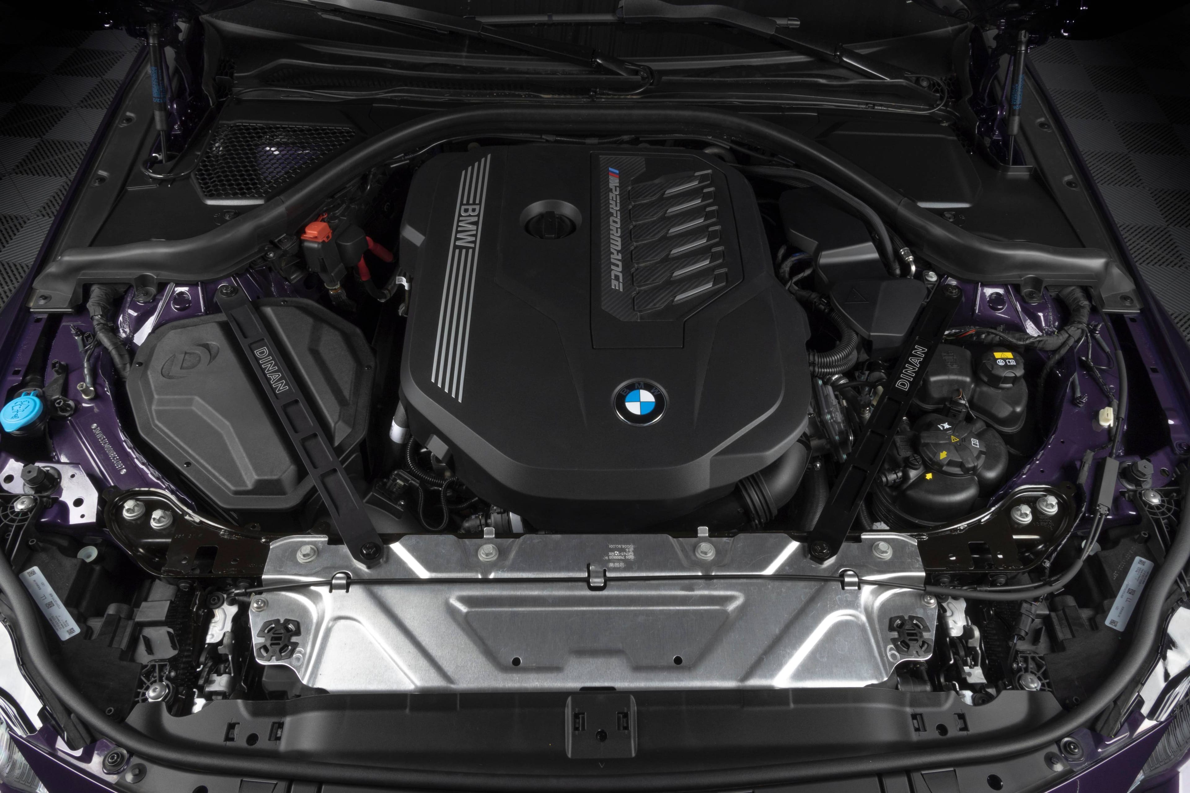 GFBV D760-0069 Dinan Cold Air Intake - 2020-2026 BMW M340i/M440i; Dinan Cold Air Intake - 2022-2026 BMW M240i - Fits select 2020-2026 BMW models thumbnail 4