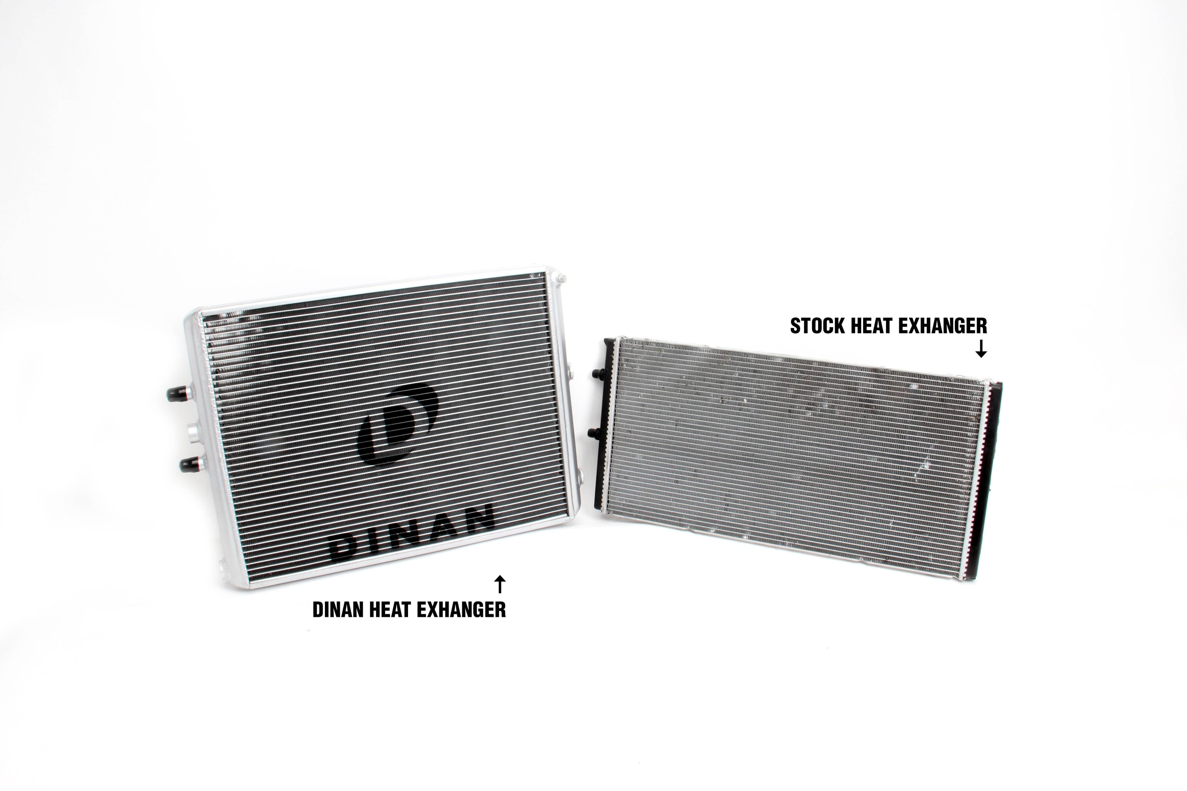 GFBV D780-0001A Dinan High Performance Heat Exchanger - 2015-2021 BMW M2/M3/M4 - Fits 2015-2021 BMW M4, M3, M2 thumbnail 6
