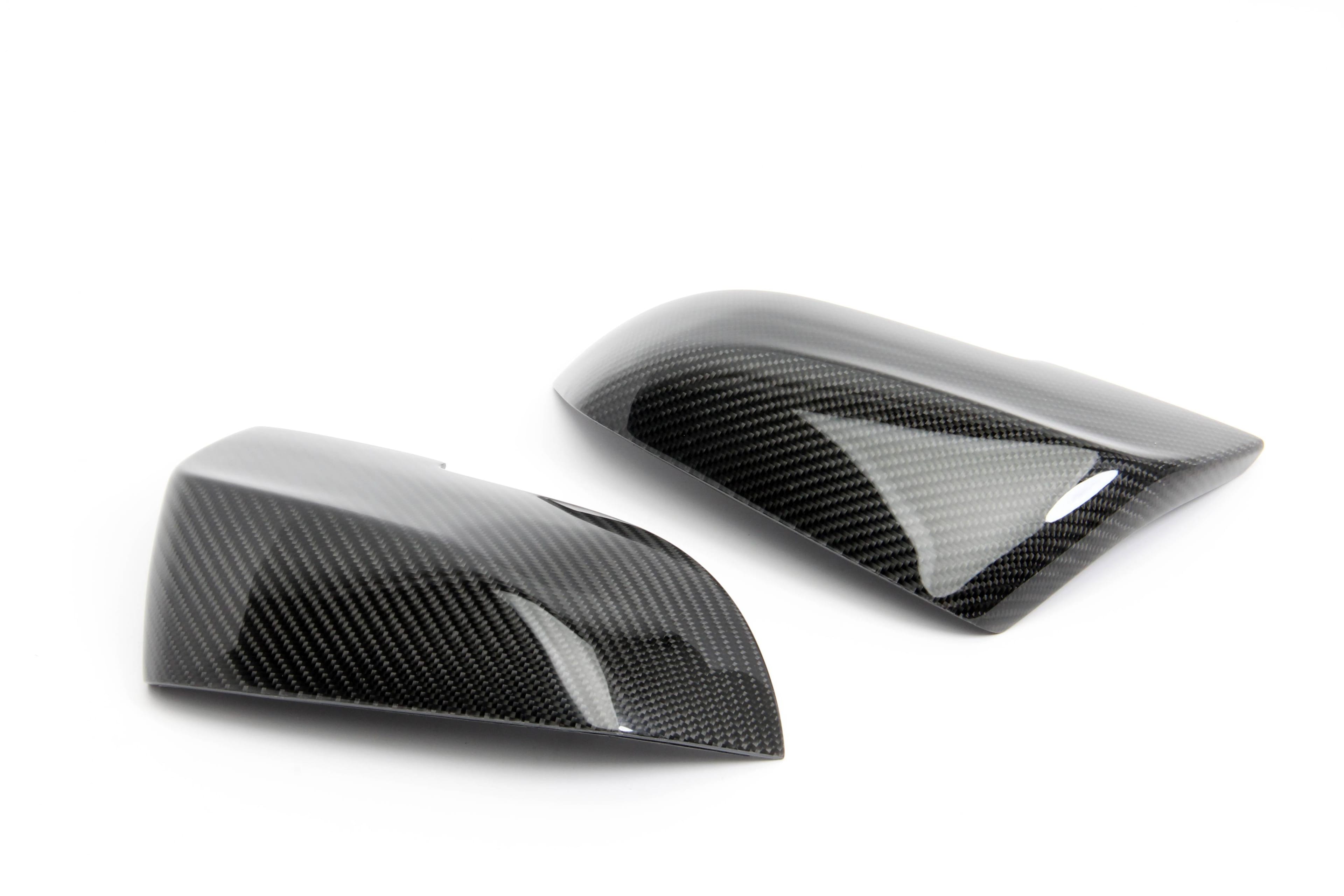 GFBV D980-0022 Dinan Mirror Cap Set - 2012-2021 BMW 2/3/4-Series & X1 - Fits select 2012-2021 BMW models thumbnail 2