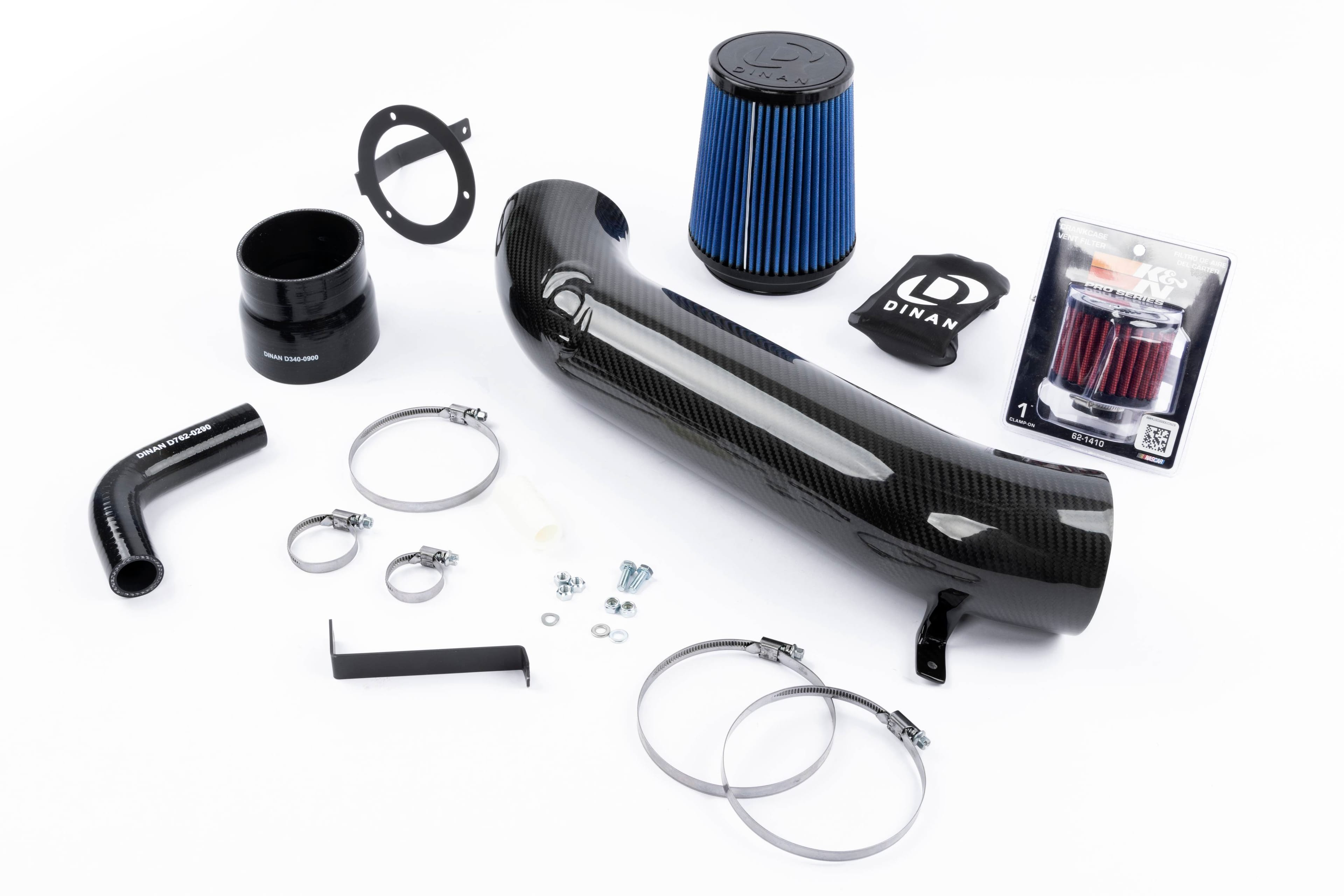 GFBV D760-0660A Dinan Cold Air Intake - 1999-2001 BMW 740i - Fits 1999-2001 BMW 740i, 740iL thumbnail 2