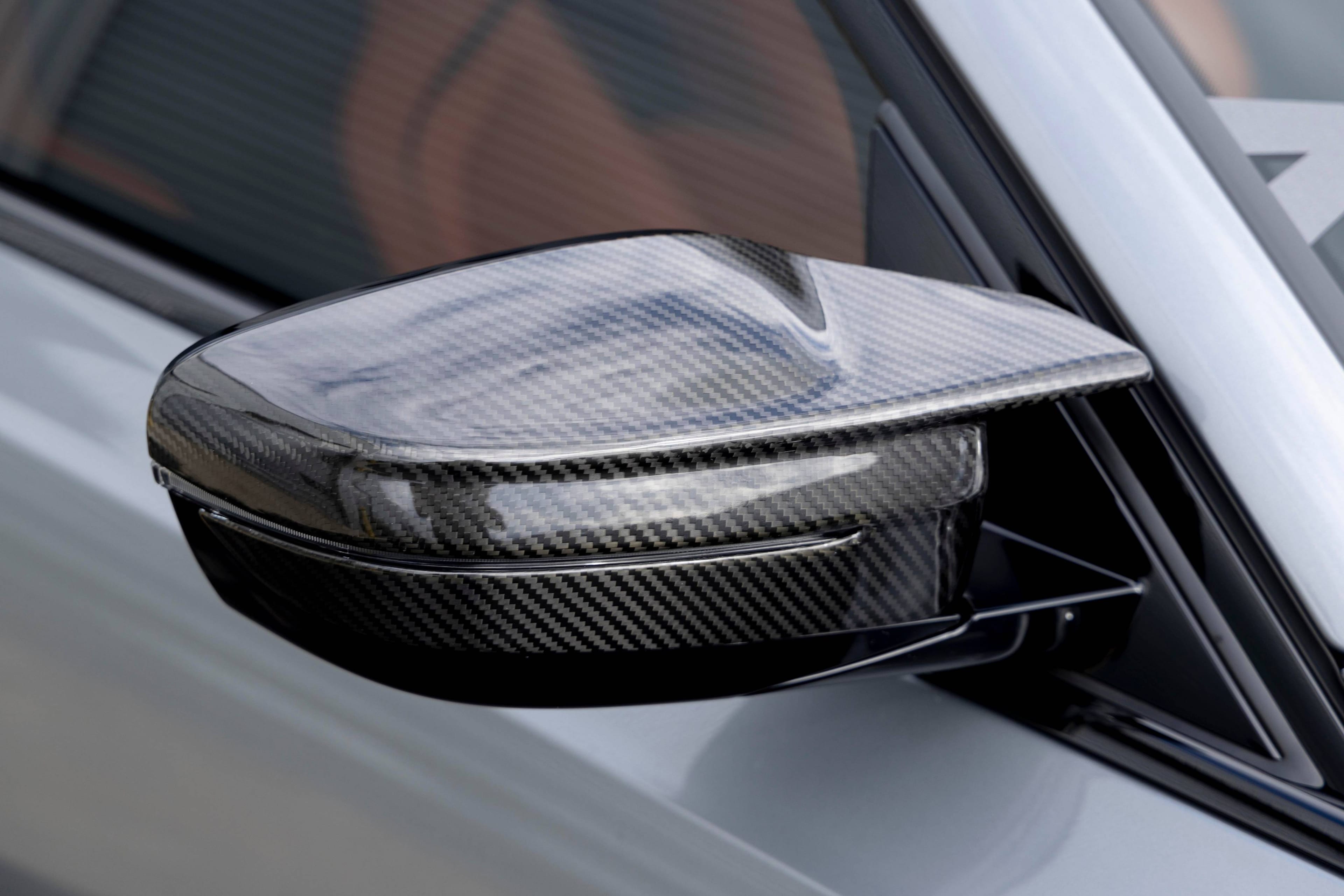 GFBV D980-0033 Dinan Mirror Cover Set - 2021-2026 BMW M2/M3/M4 - Fits 2021-2026 BMW M3, M4, M2 thumbnail 2