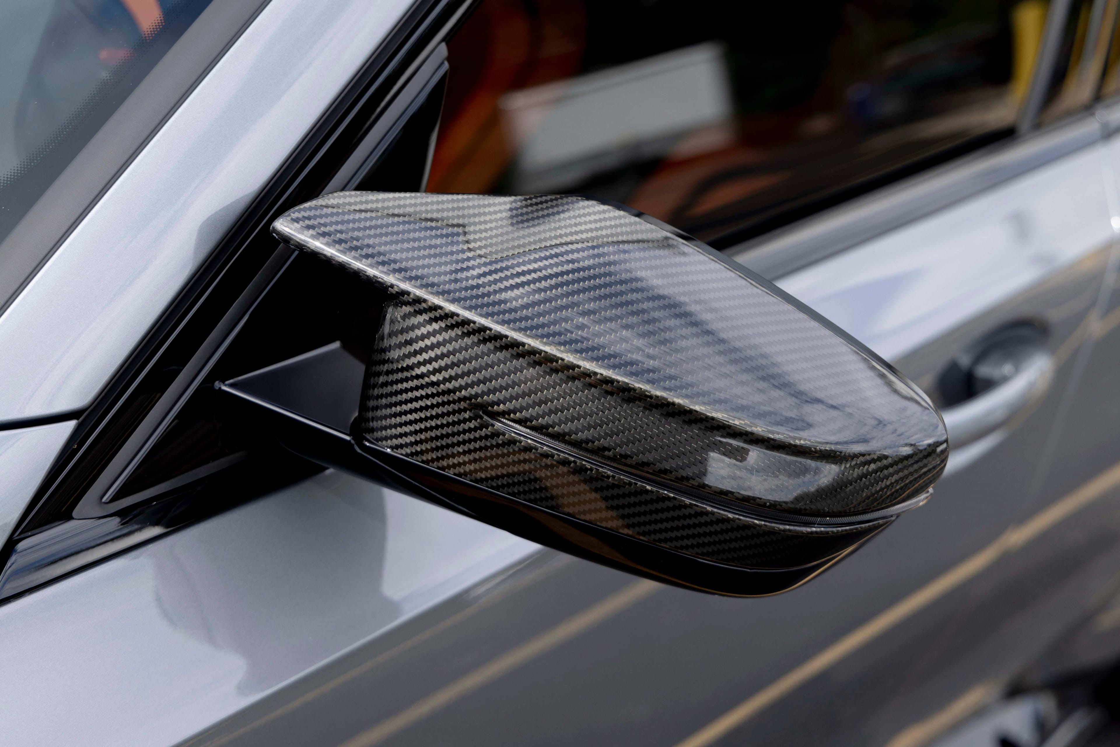 GFBV D980-0033 Dinan Mirror Cover Set - 2021-2026 BMW M2/M3/M4 - Fits 2021-2026 BMW M3, M4, M2 thumbnail 6