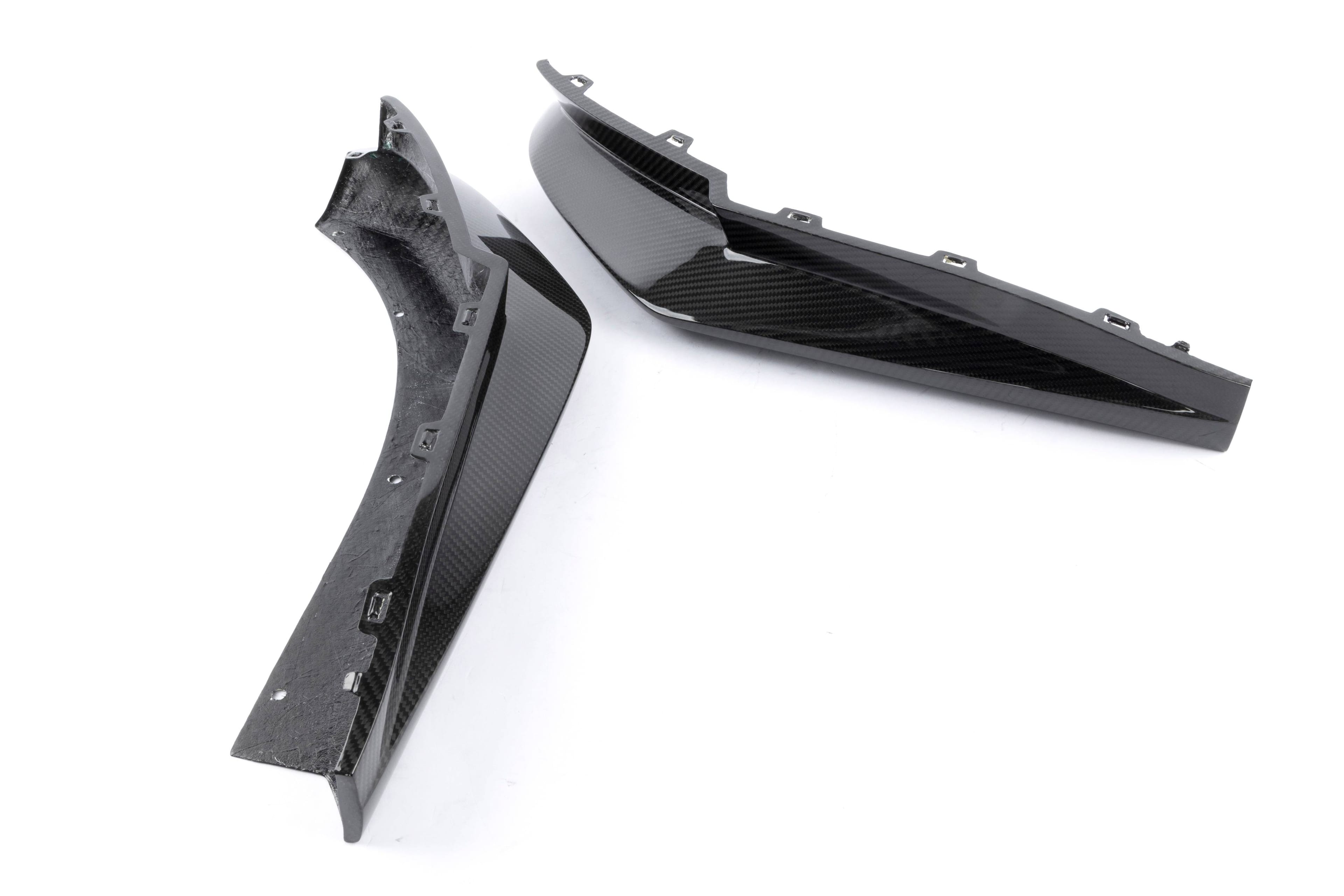 GFBV D980-0048 Dinan Rear Side Splitters - 2021-2026 BMW M3 - Fits 2021-2026 BMW M3