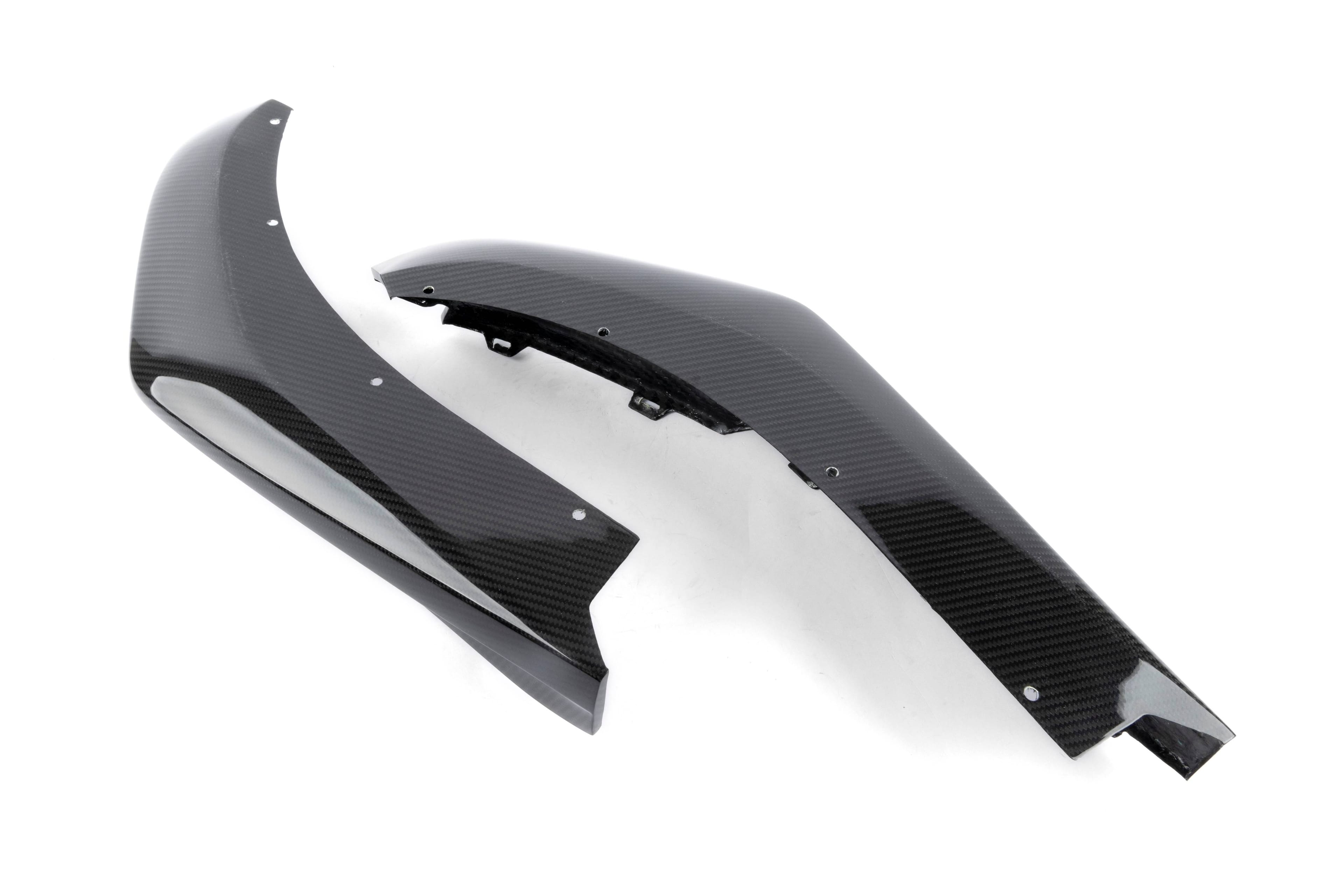 GFBV D980-0048 Dinan Rear Side Splitters - 2021-2026 BMW M3 - Fits 2021-2026 BMW M3 thumbnail 3