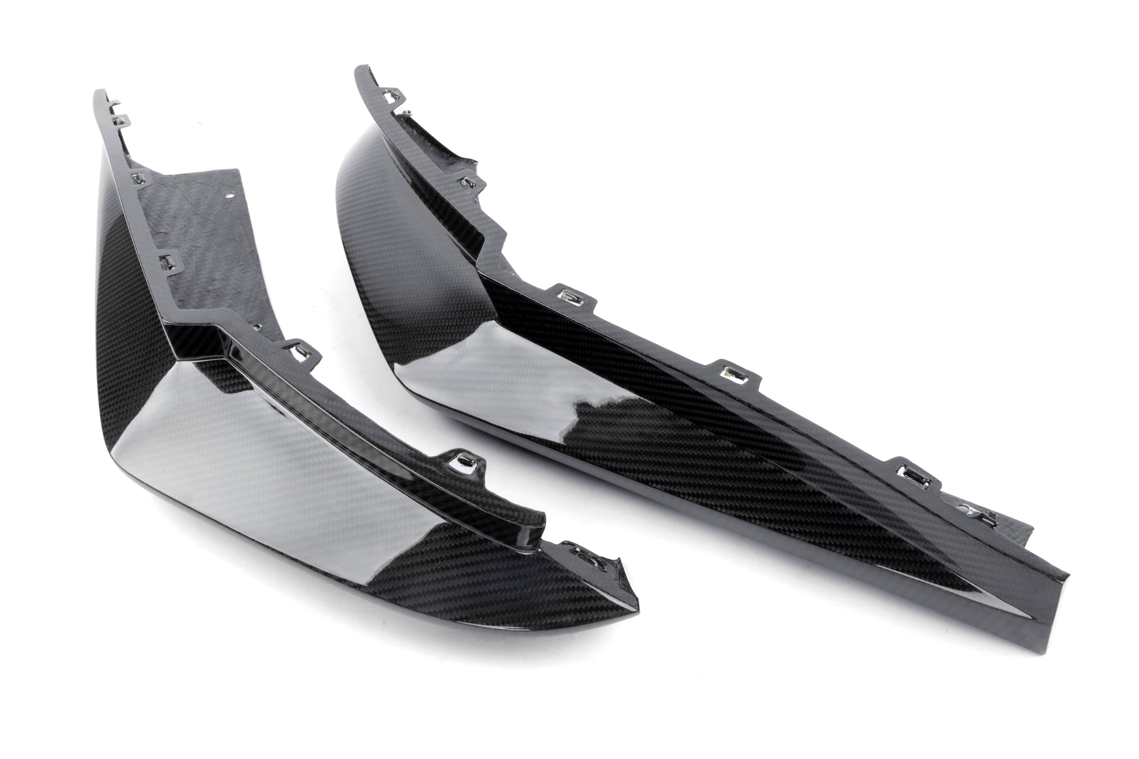 GFBV D980-0048 Dinan Rear Side Splitters - 2021-2026 BMW M3 - Fits 2021-2026 BMW M3 thumbnail 6