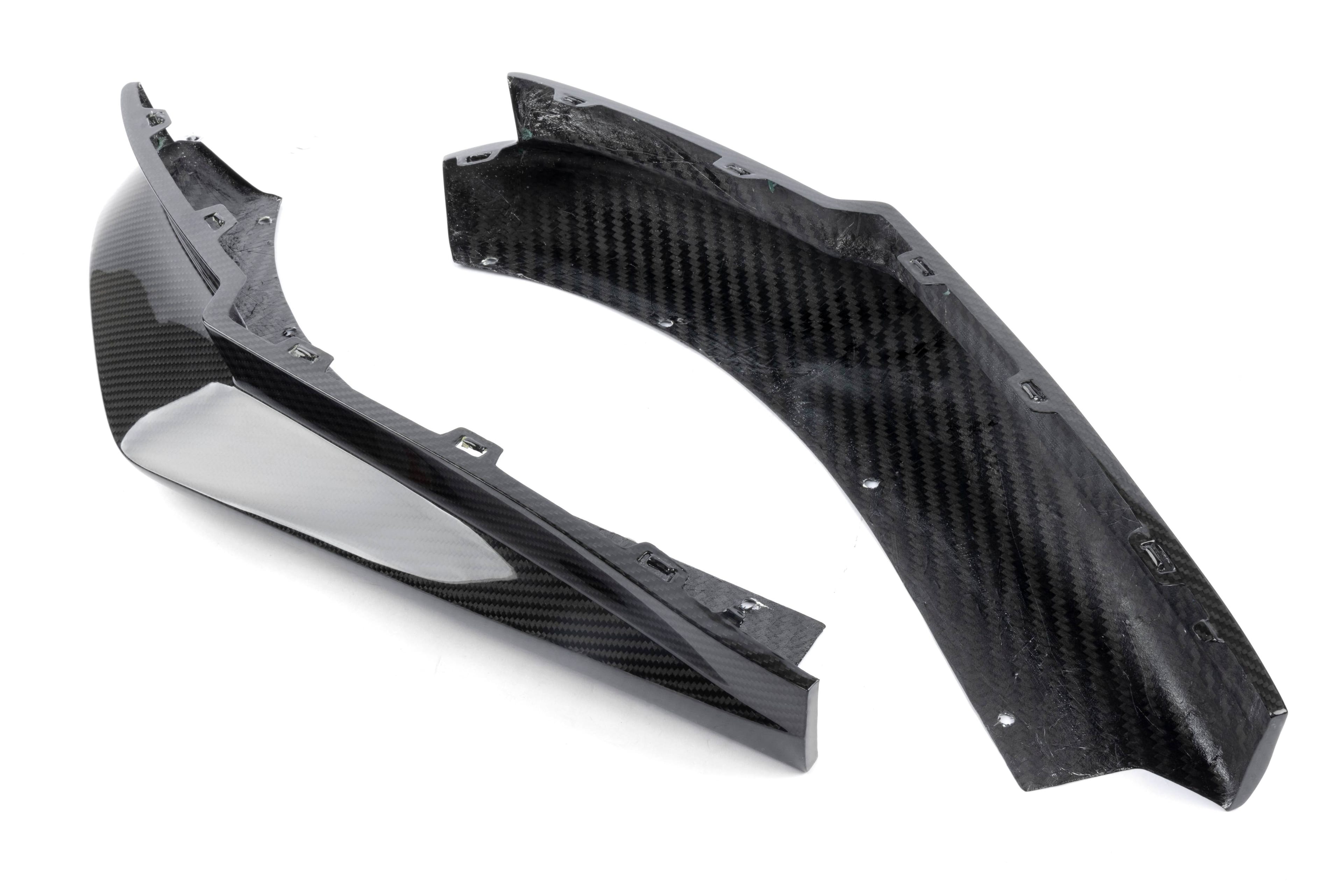GFBV D980-0048 Dinan Rear Side Splitters - 2021-2026 BMW M3 - Fits 2021-2026 BMW M3 thumbnail 9