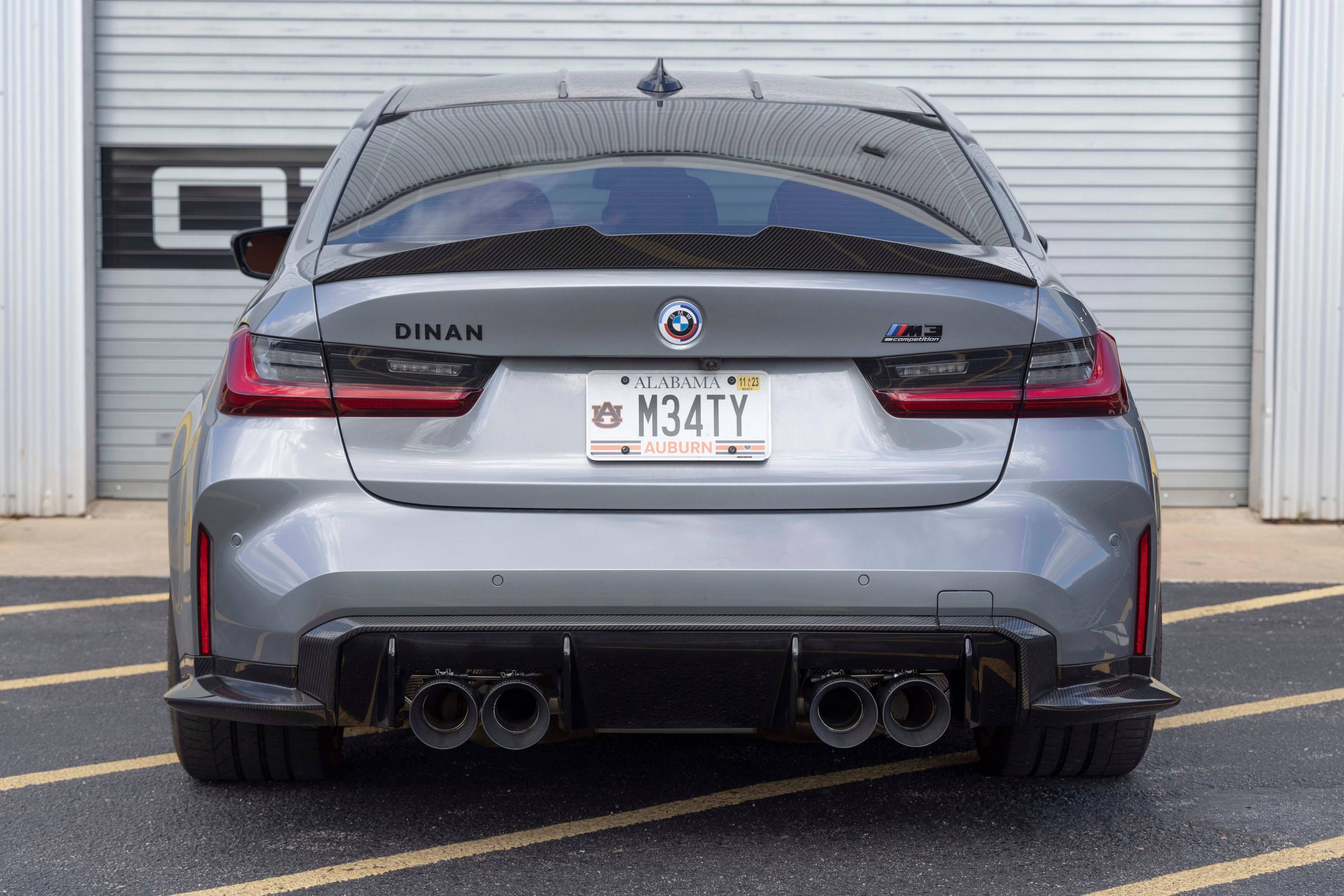 GFBV D980-0048 Dinan Rear Side Splitters - 2021-2026 BMW M3 - Fits 2021-2026 BMW M3 thumbnail 11