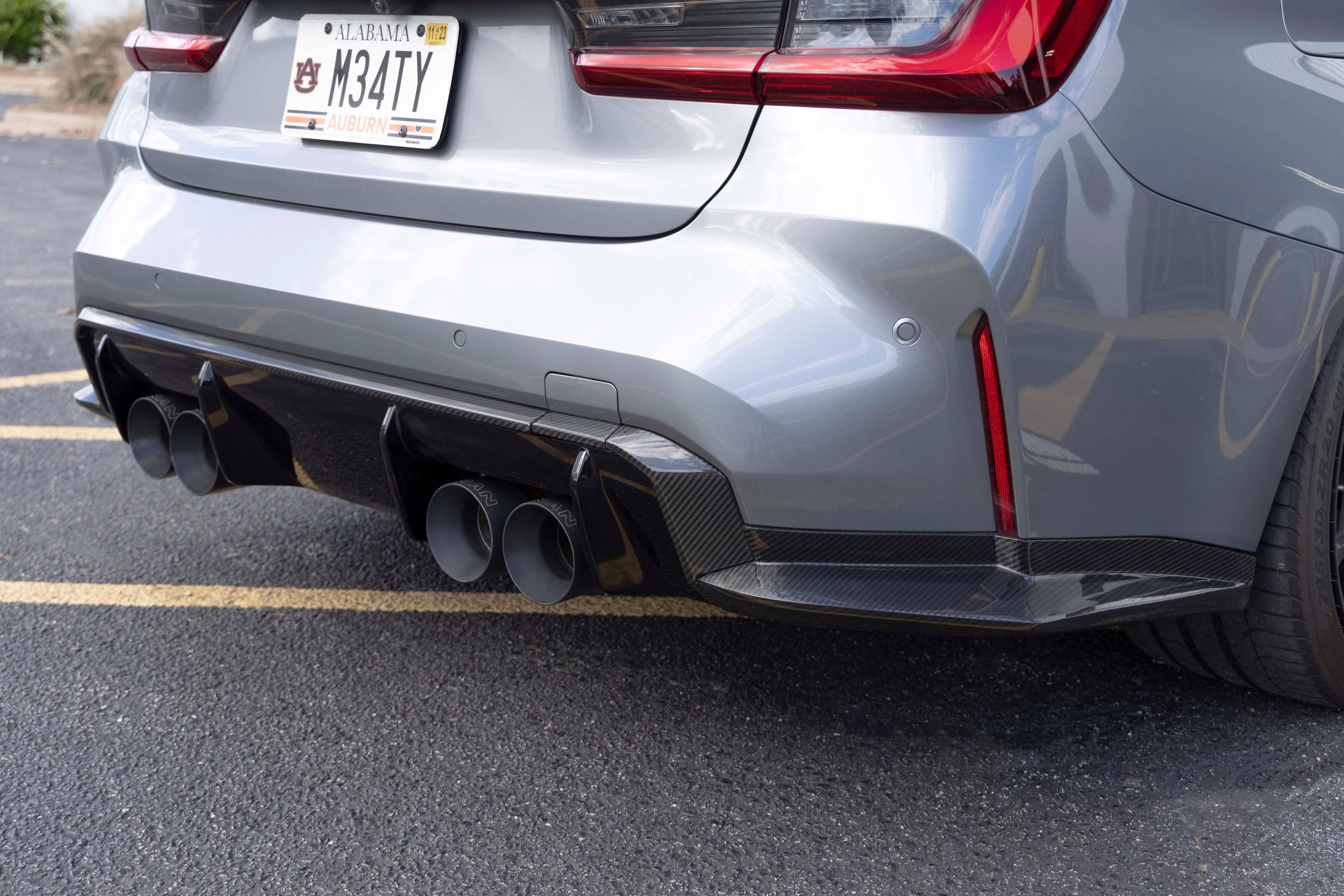 GFBV D980-0048 Dinan Rear Side Splitters - 2021-2026 BMW M3 - Fits 2021-2026 BMW M3 thumbnail 12