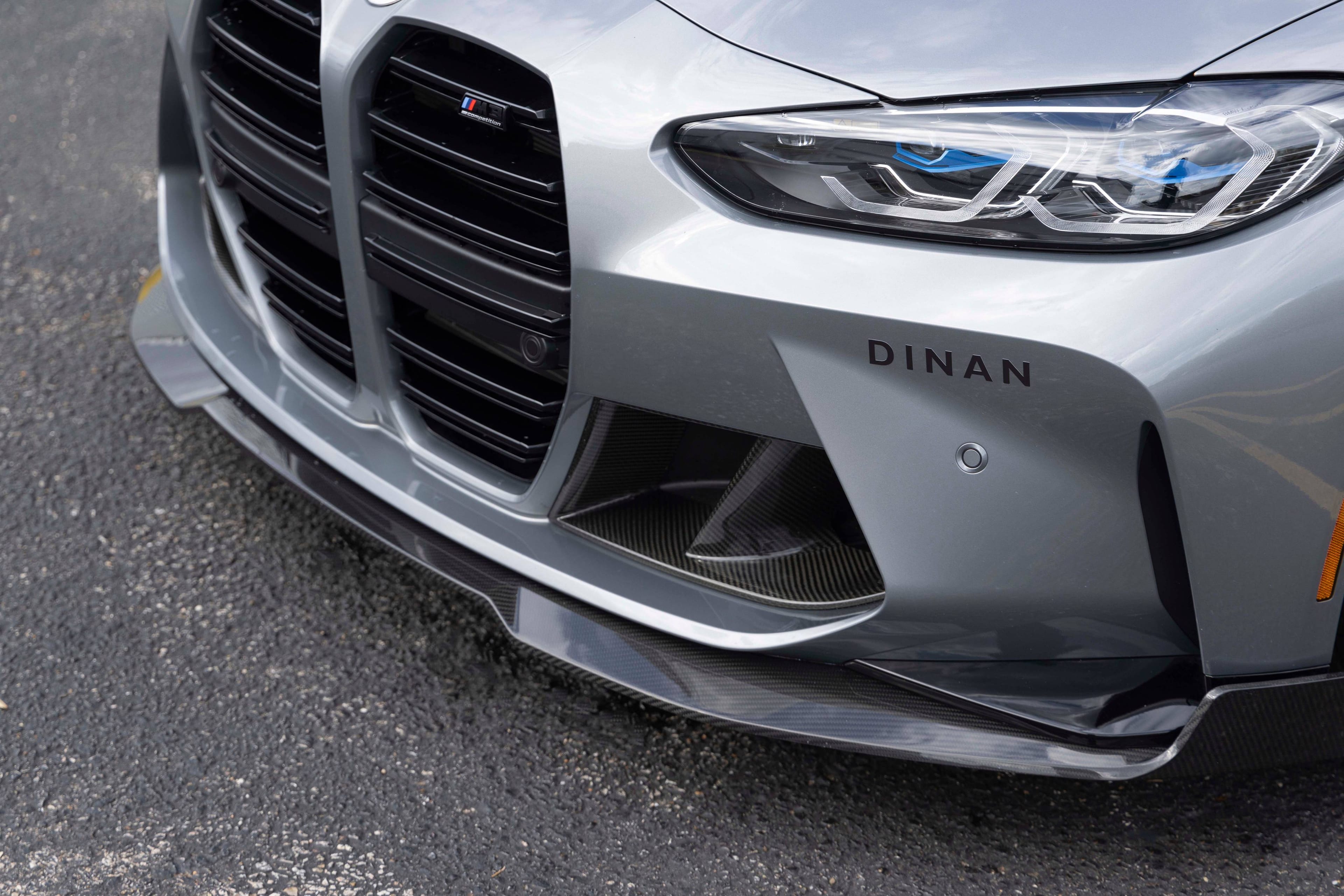 GFBV D980-0029 Dinan Front Lip - 2021-2026 BMW M3/M4 - Fits 2021-2026 BMW M3, M4 thumbnail 10