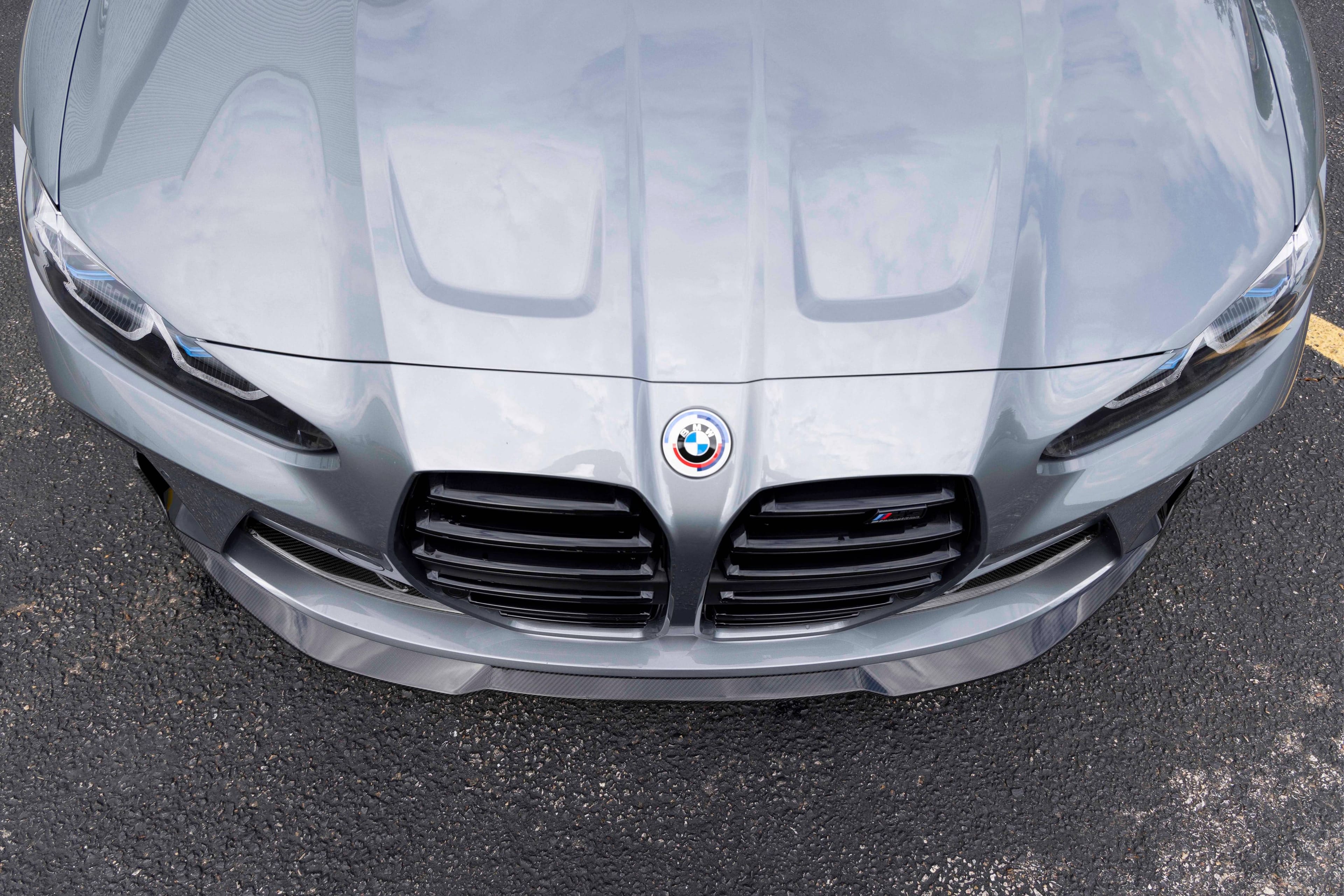 GFBV D980-0029 Dinan Front Lip - 2021-2026 BMW M3/M4 - Fits 2021-2026 BMW M3, M4 thumbnail 12