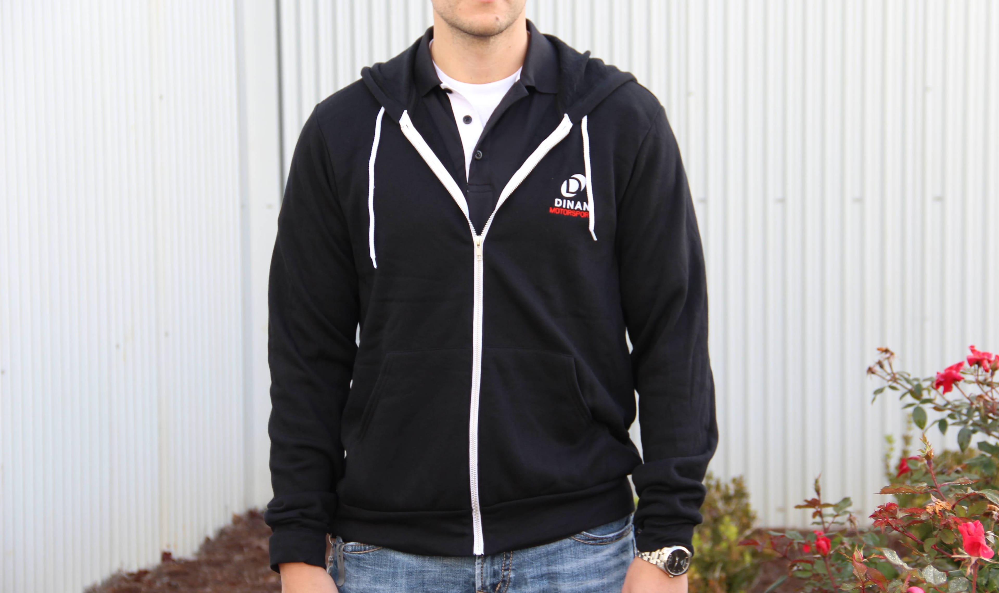 GFBV DC020-MZIP-2XL Dinan Premium Zip-Up Hoodie thumbnail 2