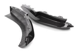 GFBV D980-0050 Dinan Rear Side Splitters - 2021-2026 BMW M4 - Fits 2021-2026 BMW M4