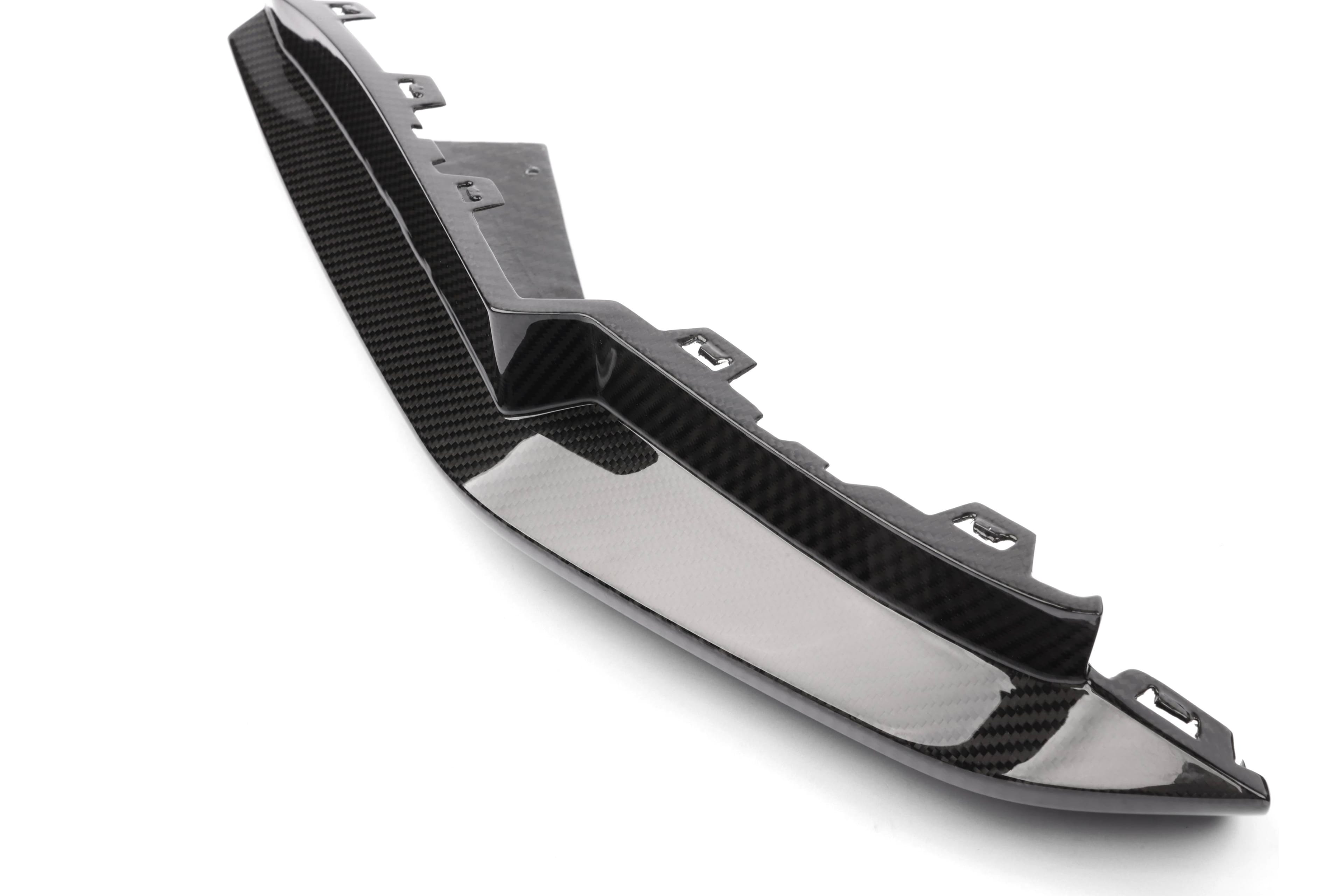 GFBV D980-0050 Dinan Rear Side Splitters - 2021-2026 BMW M4 - Fits 2021-2026 BMW M4 thumbnail 2