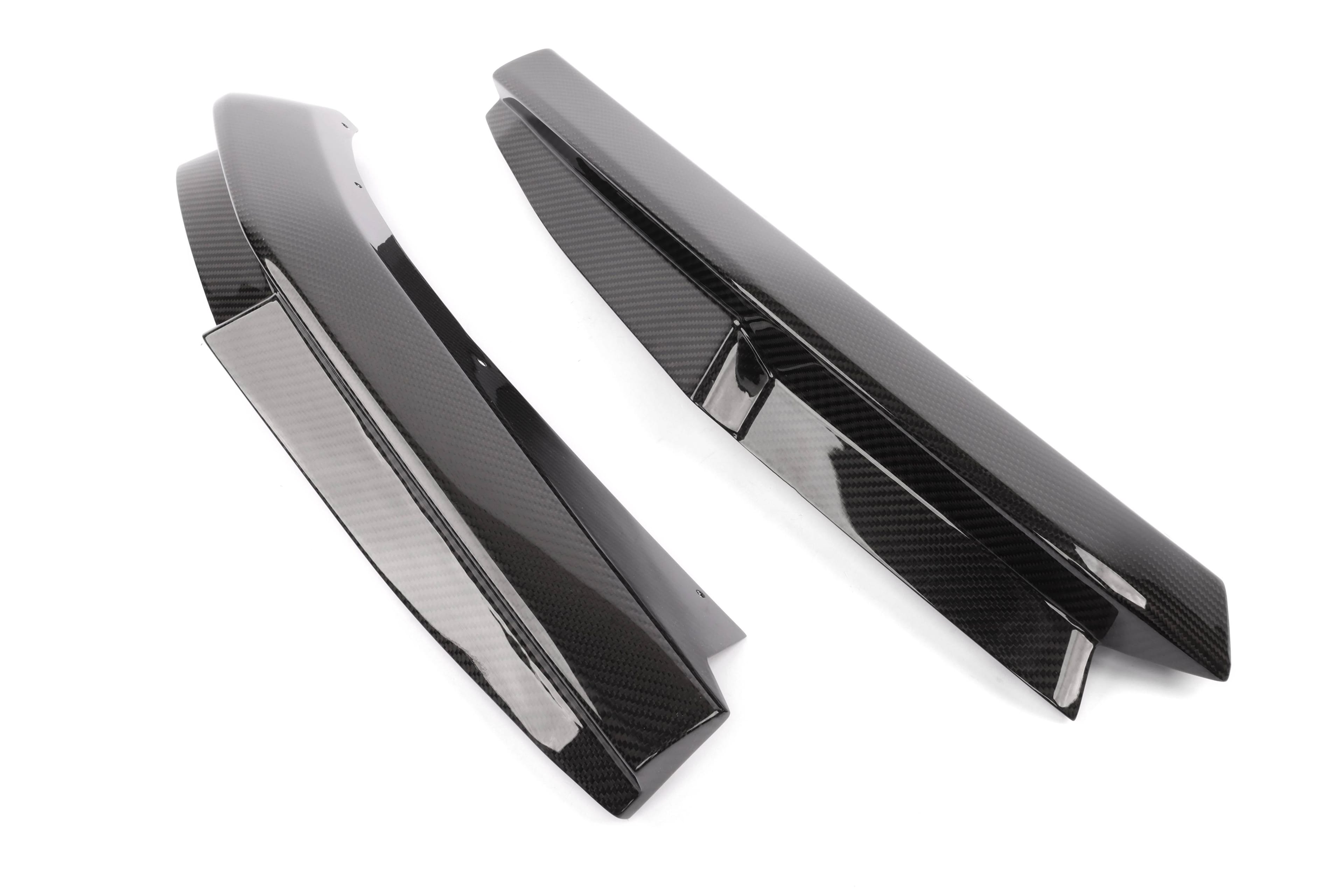 GFBV D980-0050 Dinan Rear Side Splitters - 2021-2026 BMW M4 - Fits 2021-2026 BMW M4 thumbnail 3