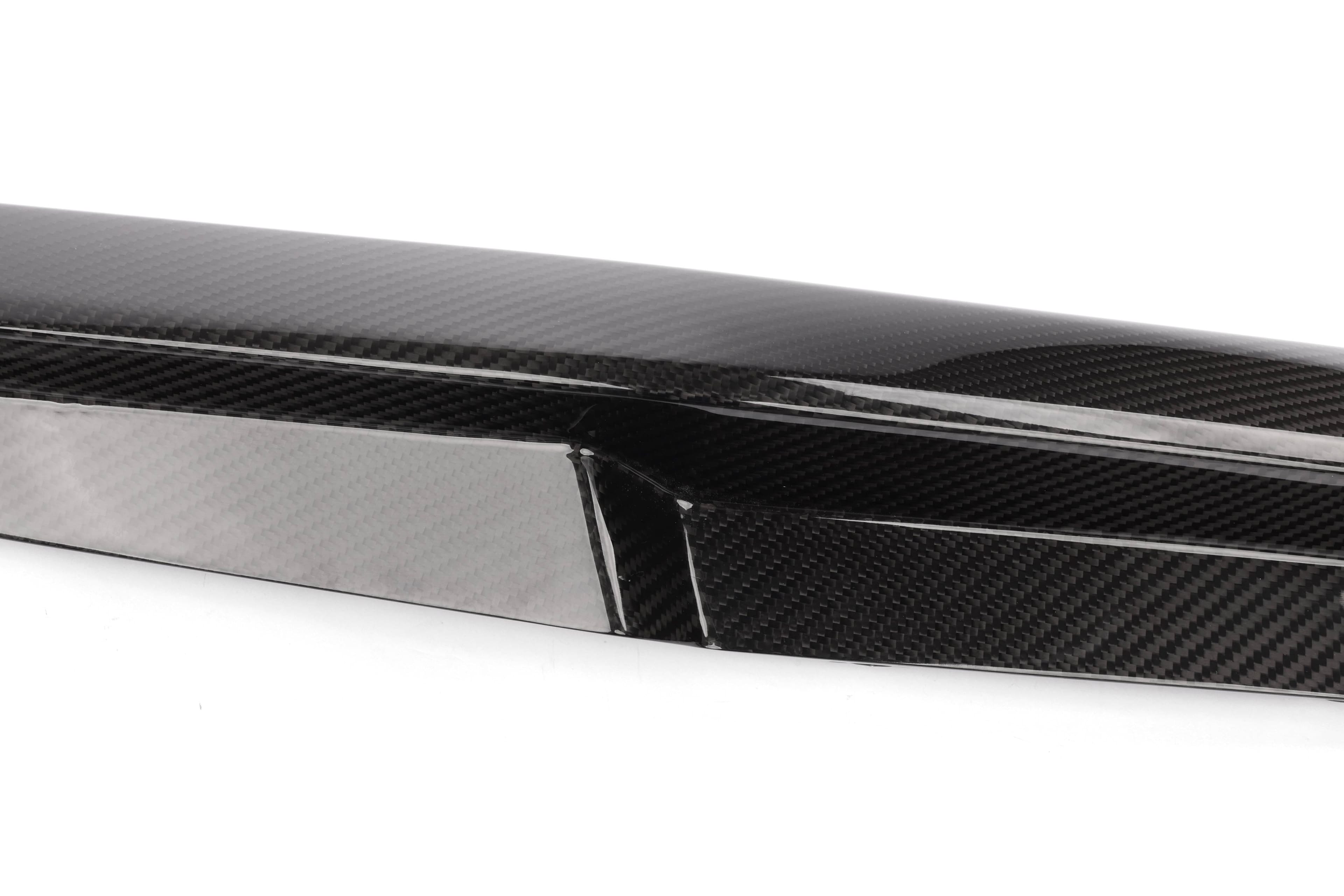 GFBV D980-0050 Dinan Rear Side Splitters - 2021-2026 BMW M4 - Fits 2021-2026 BMW M4 thumbnail 4