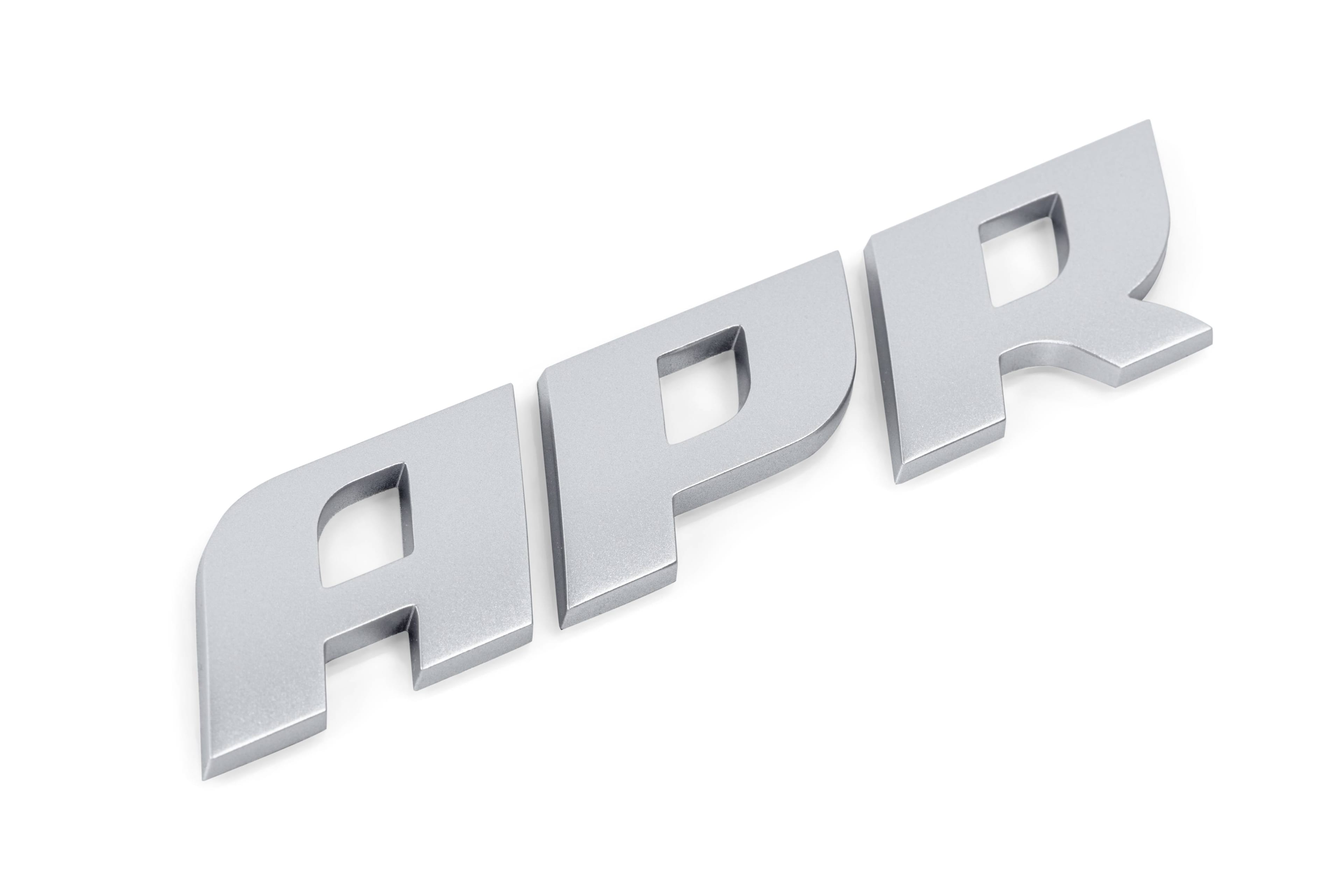 HJQF A1000007 APR Badge - Matte Silver thumbnail 2