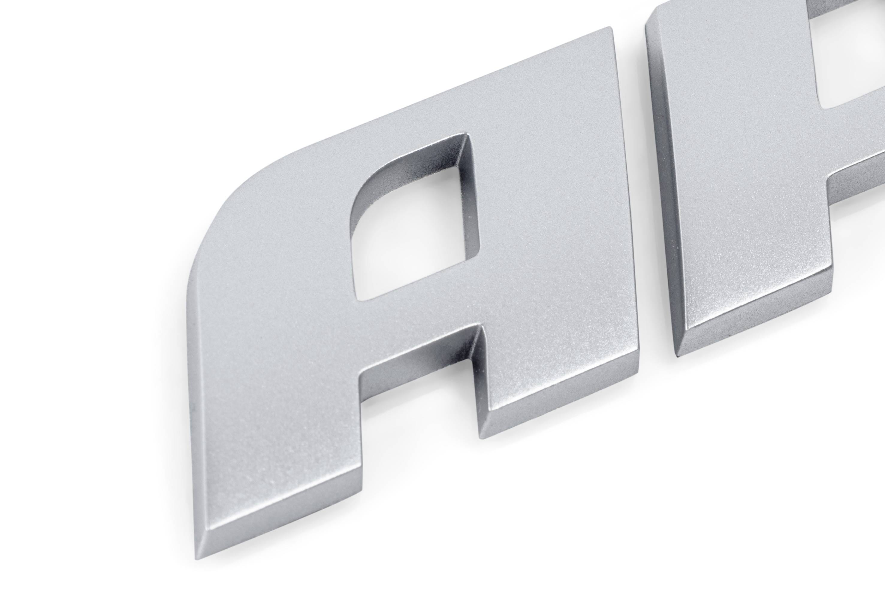 HJQF A1000007 APR Badge - Matte Silver thumbnail 3
