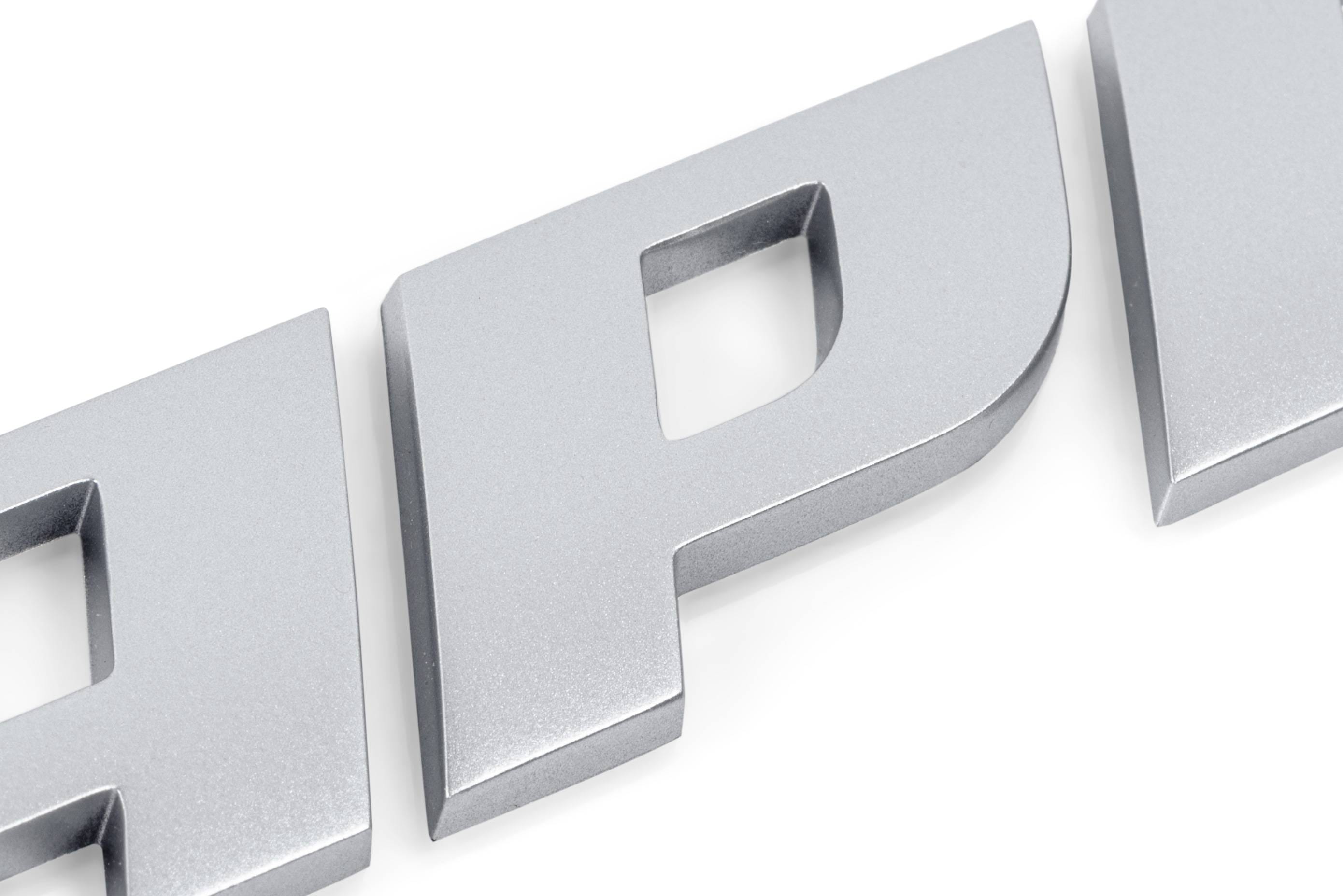 HJQF A1000007 APR Badge - Matte Silver thumbnail 4