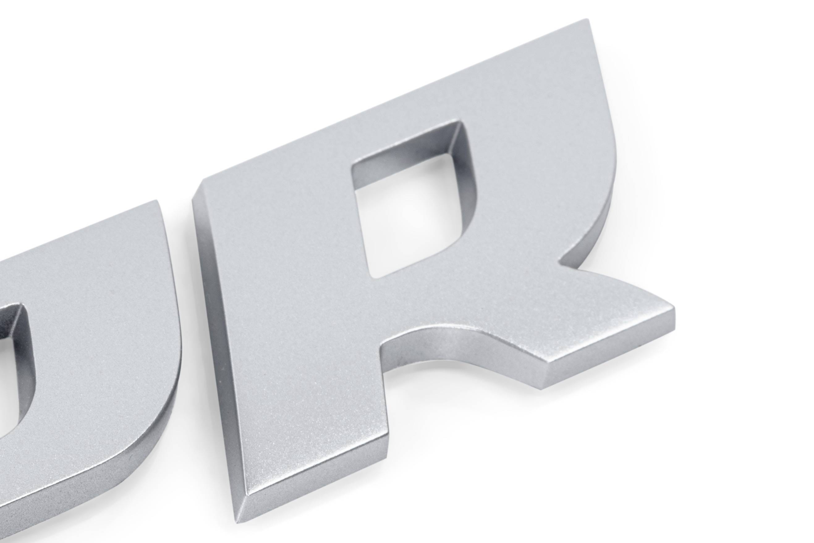 HJQF A1000007 APR Badge - Matte Silver thumbnail 5