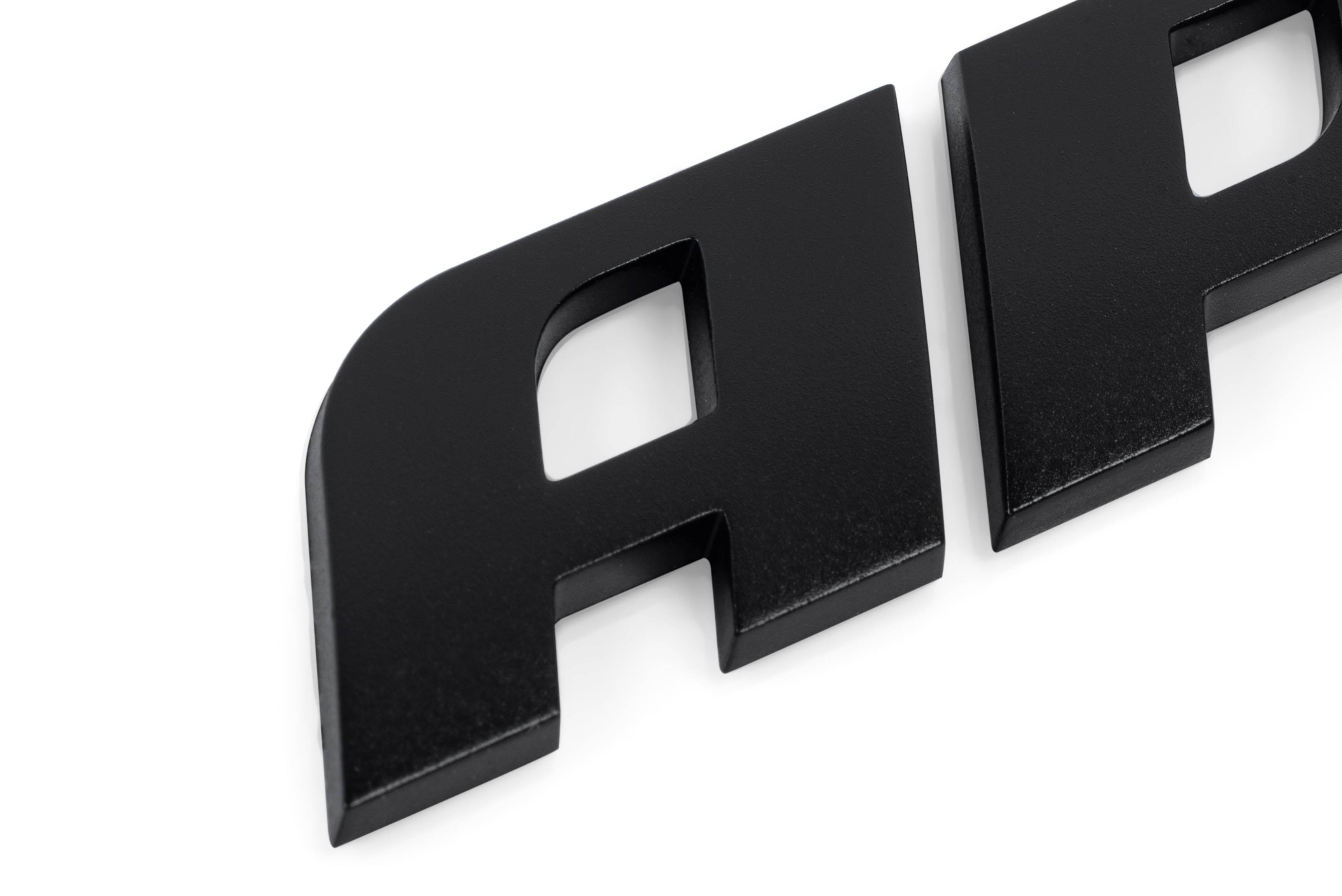 HJQF A1000008 APR Badge - Satin Black thumbnail 3