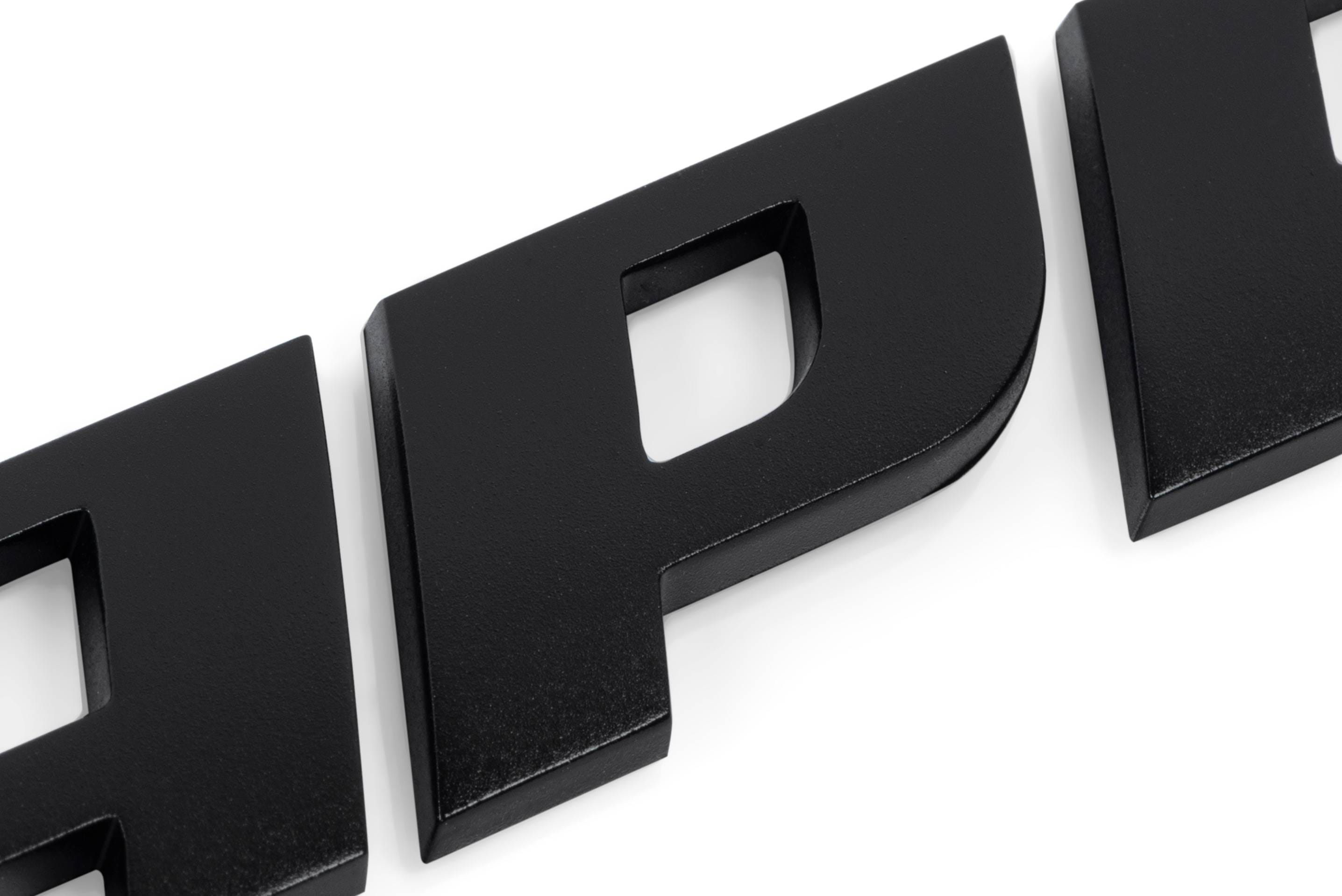 HJQF A1000008 APR Badge - Satin Black thumbnail 4