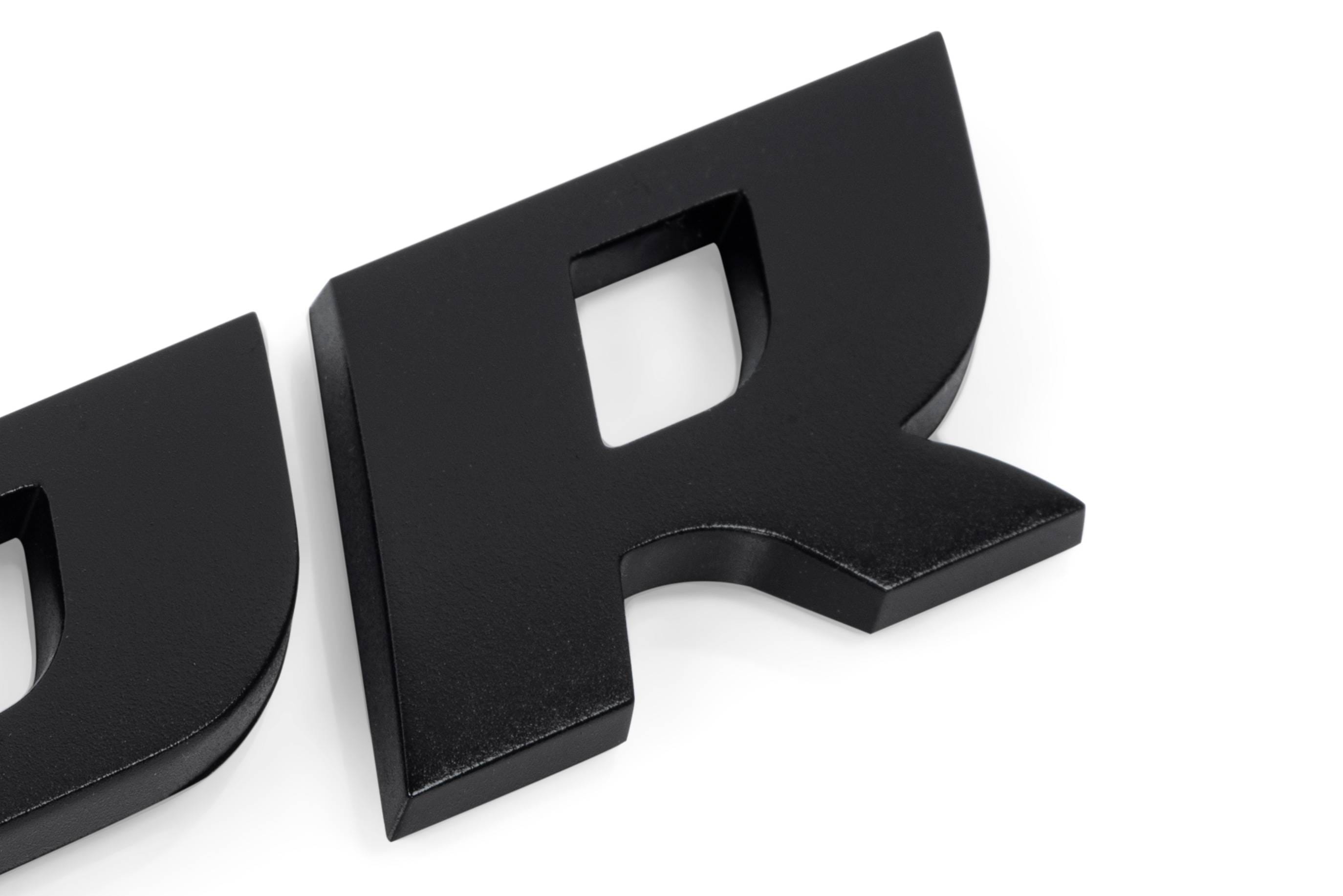 HJQF A1000008 APR Badge - Satin Black thumbnail 5