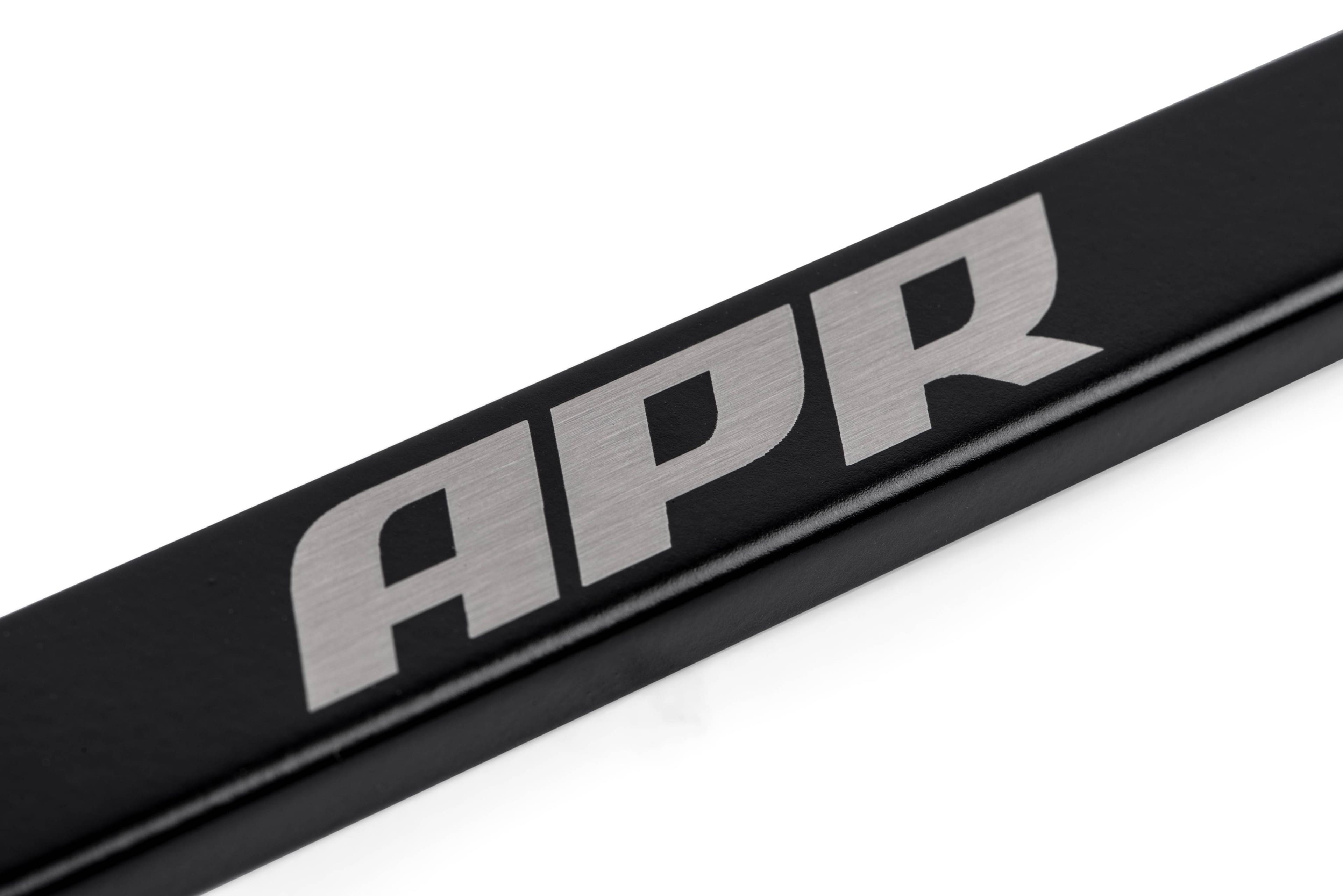 HJQF A1000013 APR License Plate Frame - Slim, Black w/ Hiders thumbnail 4