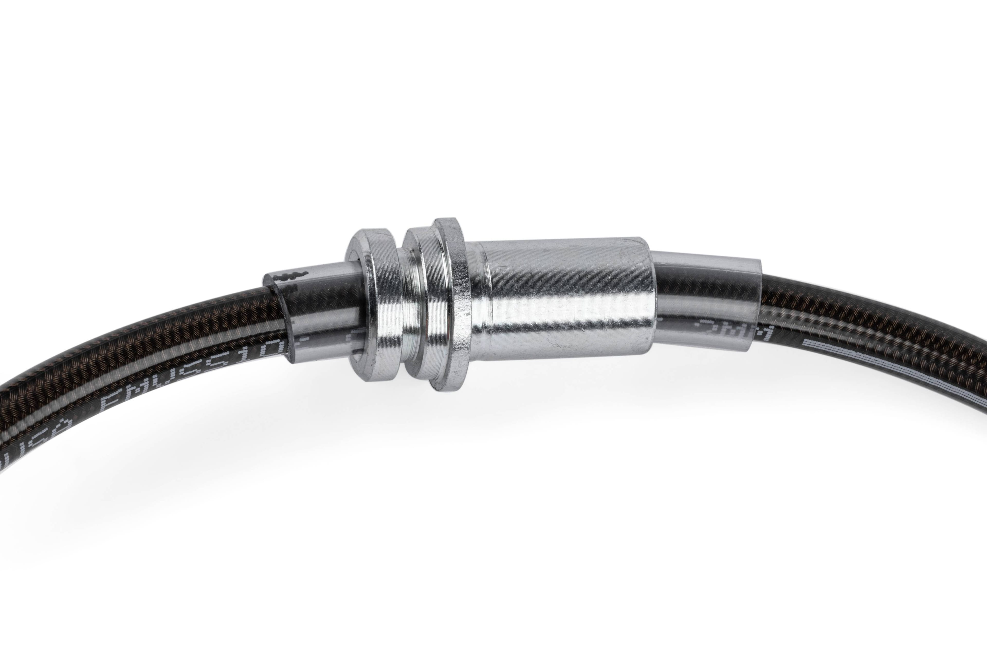 HJQF BRK00050 APR Braided Stainless Steel Brake Lines (Set of 2) - Front - Fits select 2015-2026 Volkswagen, Audi applications thumbnail 6