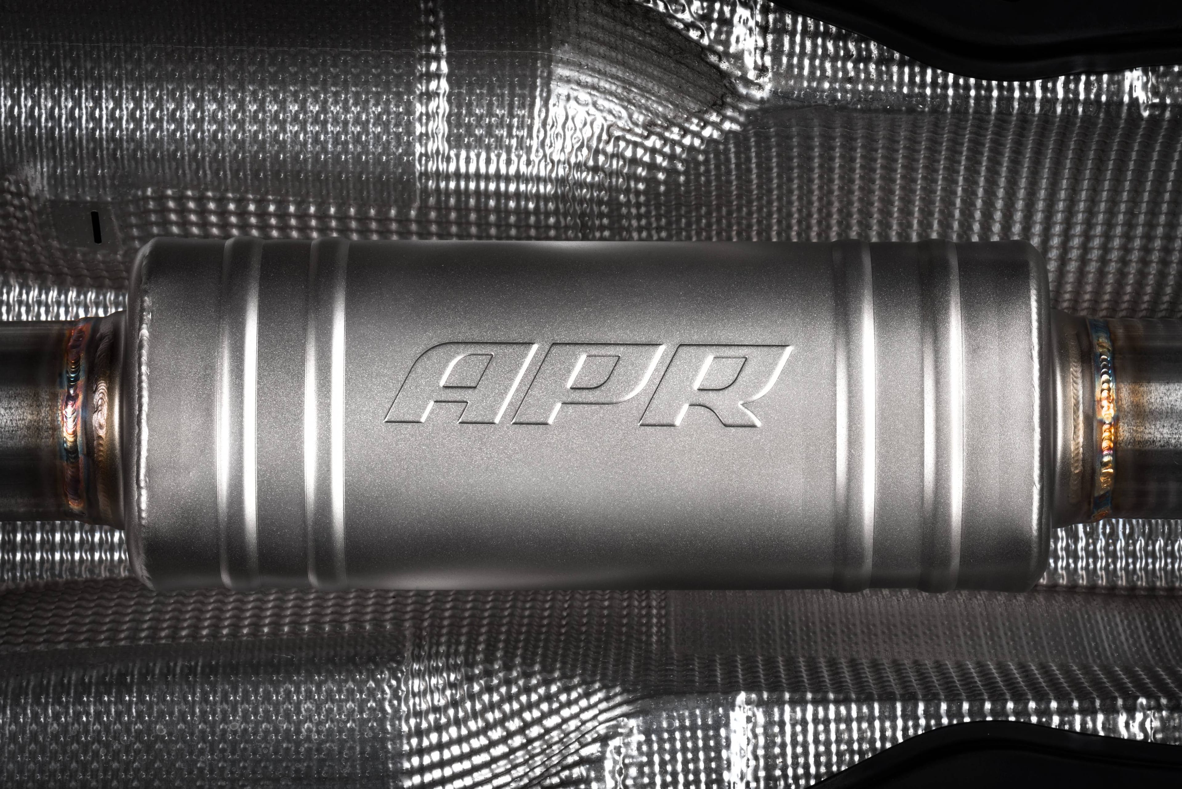 HJQF CBK0005 APR Catback Exhaust System Front Muffler - GTI/TRC (MK7/MK7.5) thumbnail 14