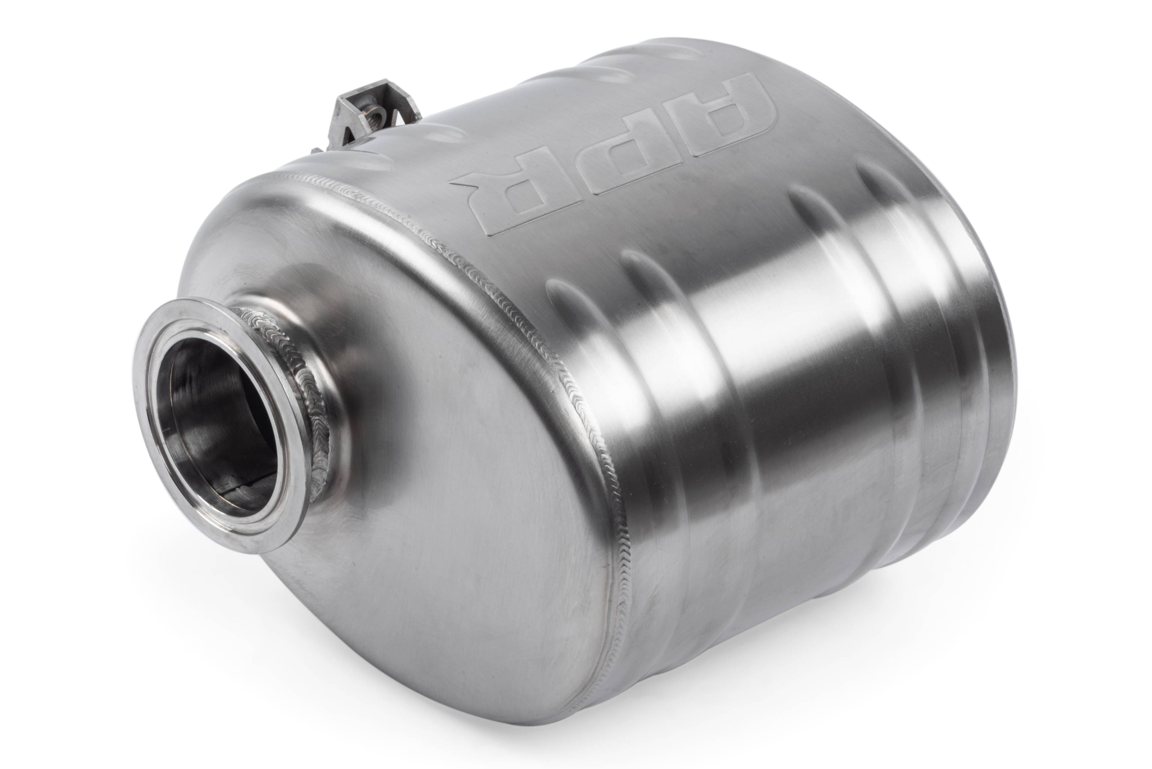 HJQF CBK0028 APR Catback Exhaust System Left Muffler - 718 (982) 2.0T/2.5T - Fits 2017-2025 Porsche 718 Boxster, 718 Cayman thumbnail 20