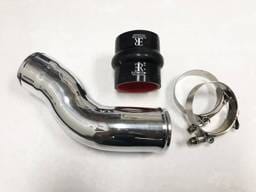 EvolutionRacewerksTurbotoIntercoolerChargePipe(TIC)forBMWN55(3.0T)EChassisSingleTurboTypeIIIAnodizeBlack