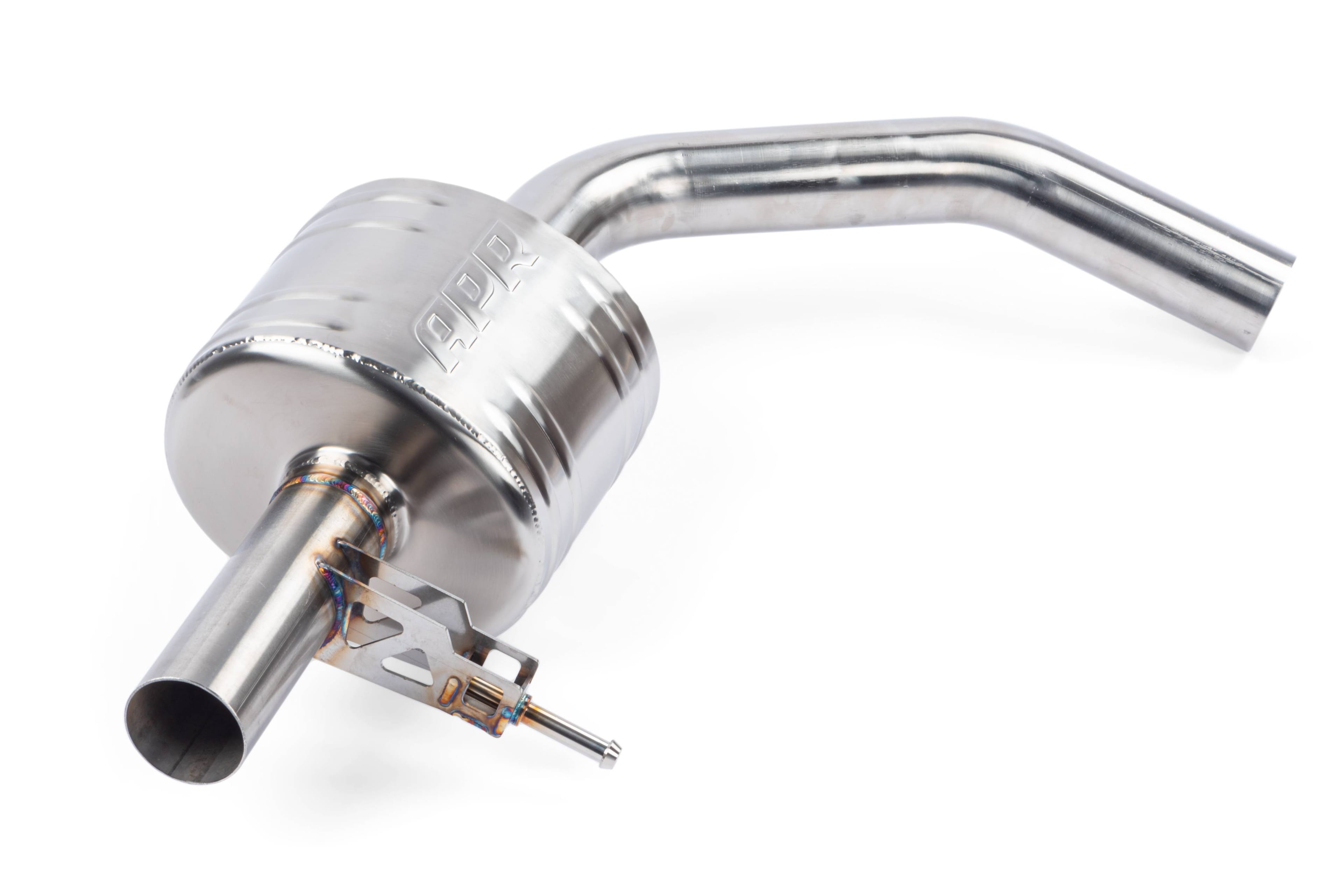 HJQF CBK0040 APR Catback Exhaust System - Jetta GLI (MK7) - Fits 2019-2021 Volkswagen Jetta thumbnail 28