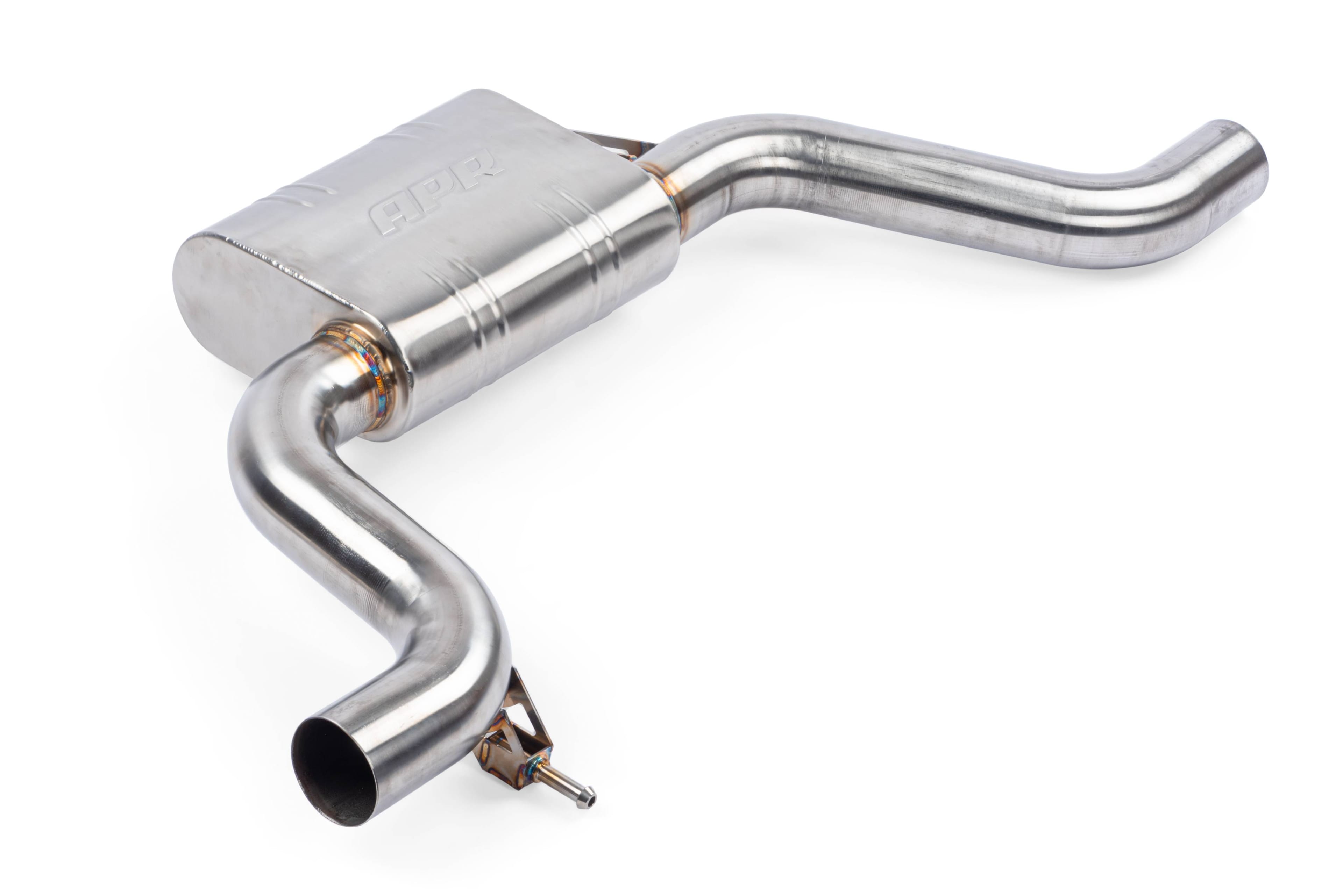 HJQF CBK0040 APR Catback Exhaust System - Jetta GLI (MK7) - Fits 2019-2021 Volkswagen Jetta thumbnail 6